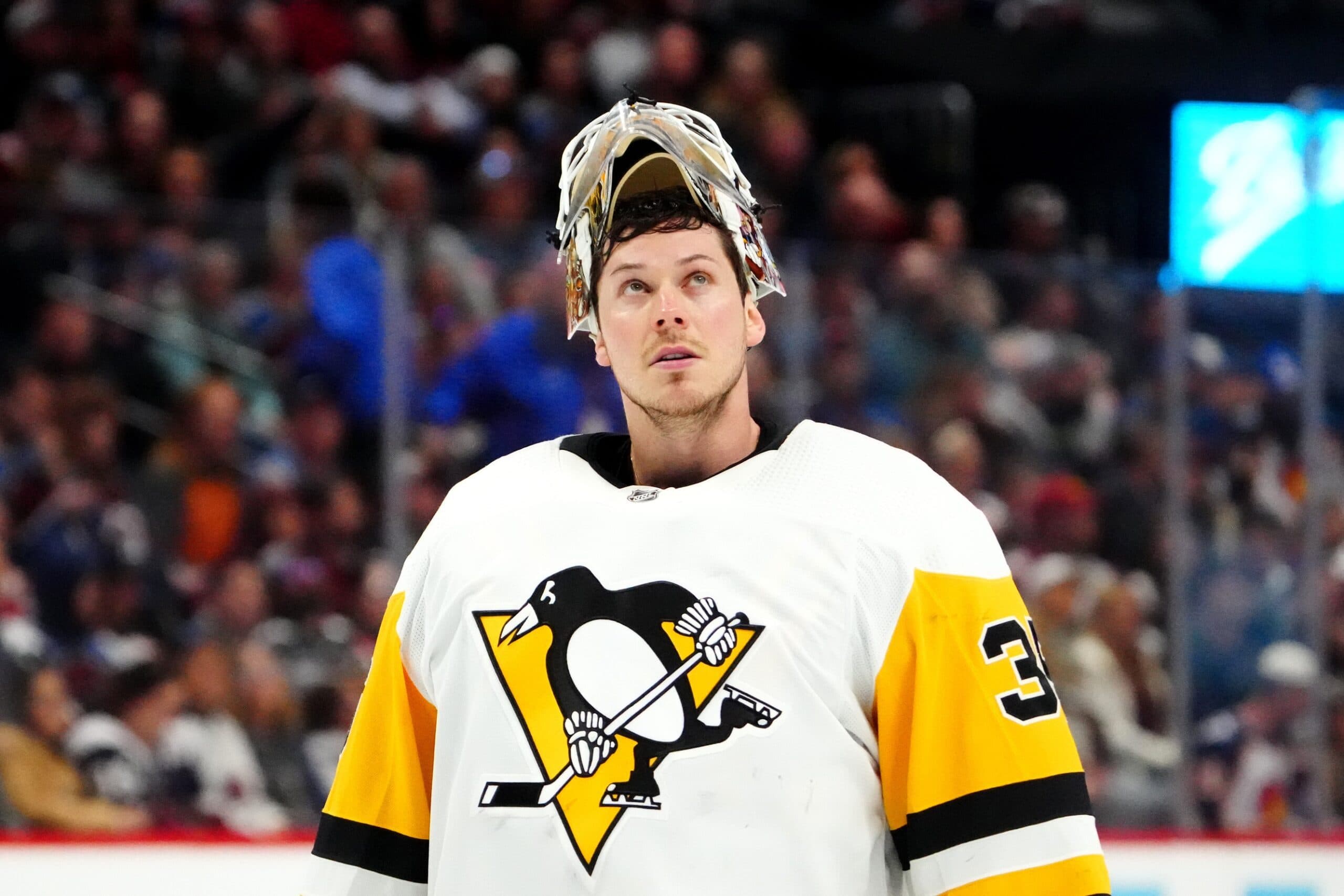 The Pittsburgh Penguins made a mistake not addressing goaltending last summer