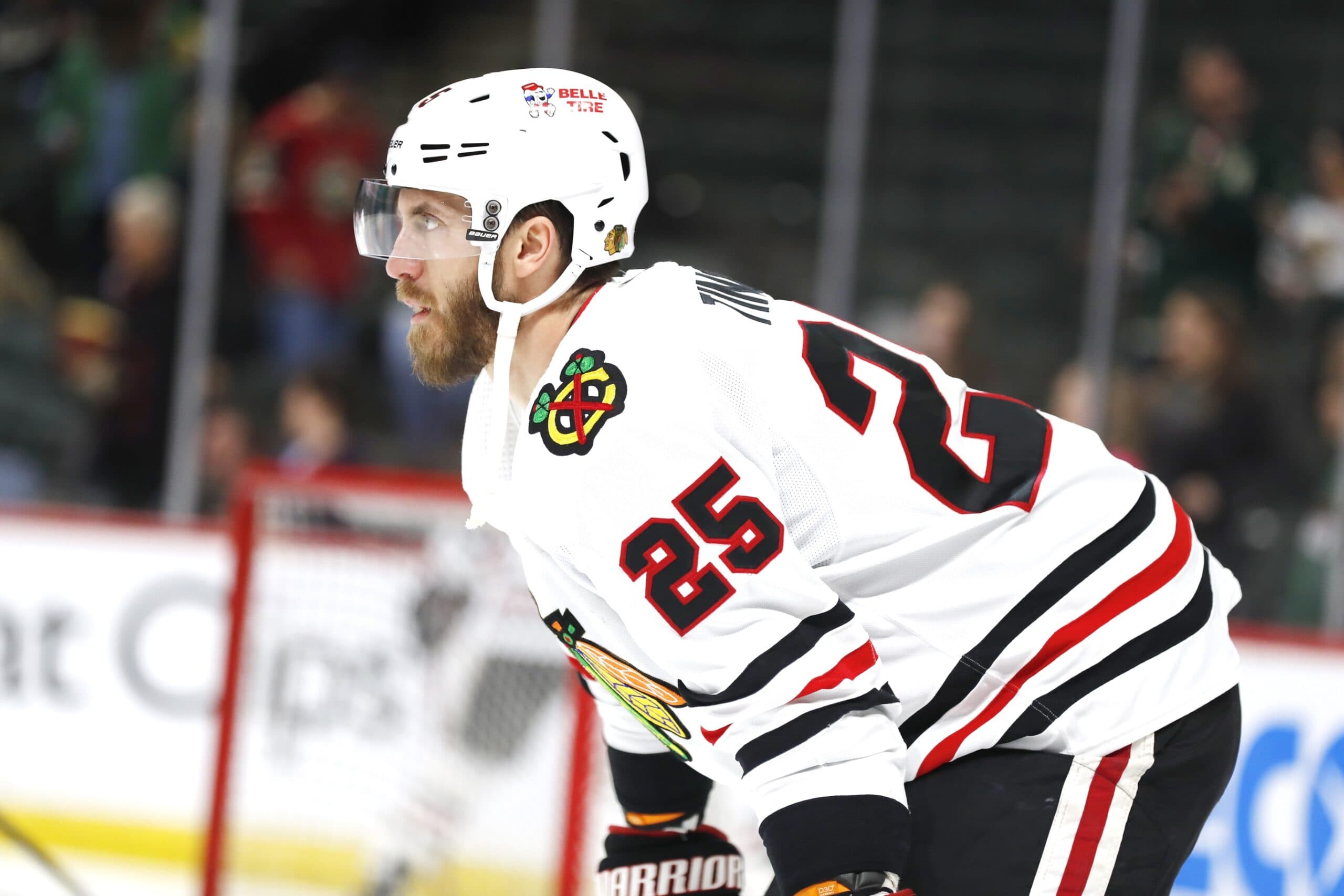 Chicago Blackhawks place Jarred Tinordi on injured reserve, recall Filip Roos