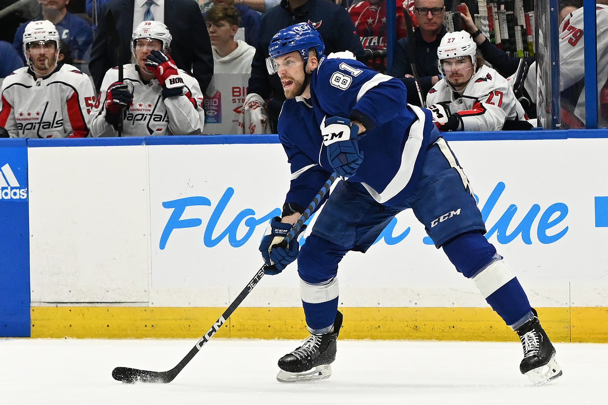 Tampa Bay Lightning defenseman Erik Cernak ruled out for game four