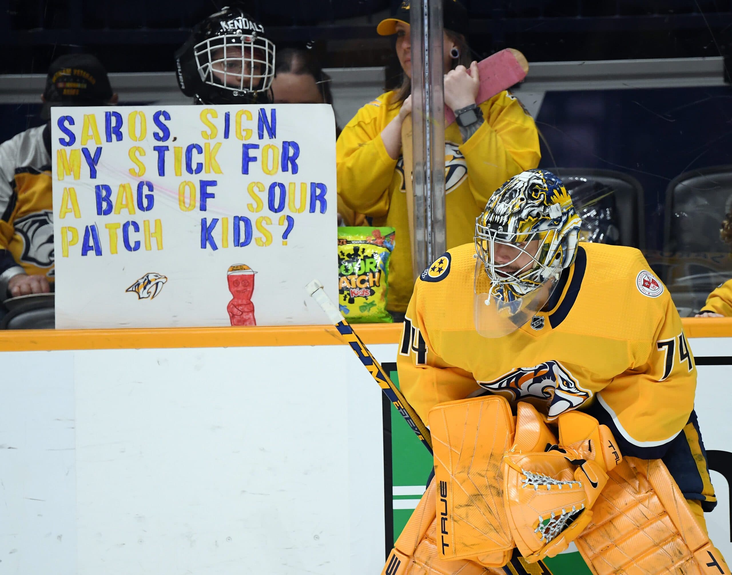McKenna’s Matchup of the Day: Apr. 3 – Juuse Saros vs. Scott Wedgewood