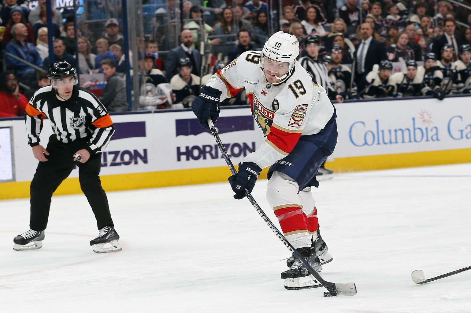 Who is the MVP for Round 1 of the Stanley Cup playoffs?