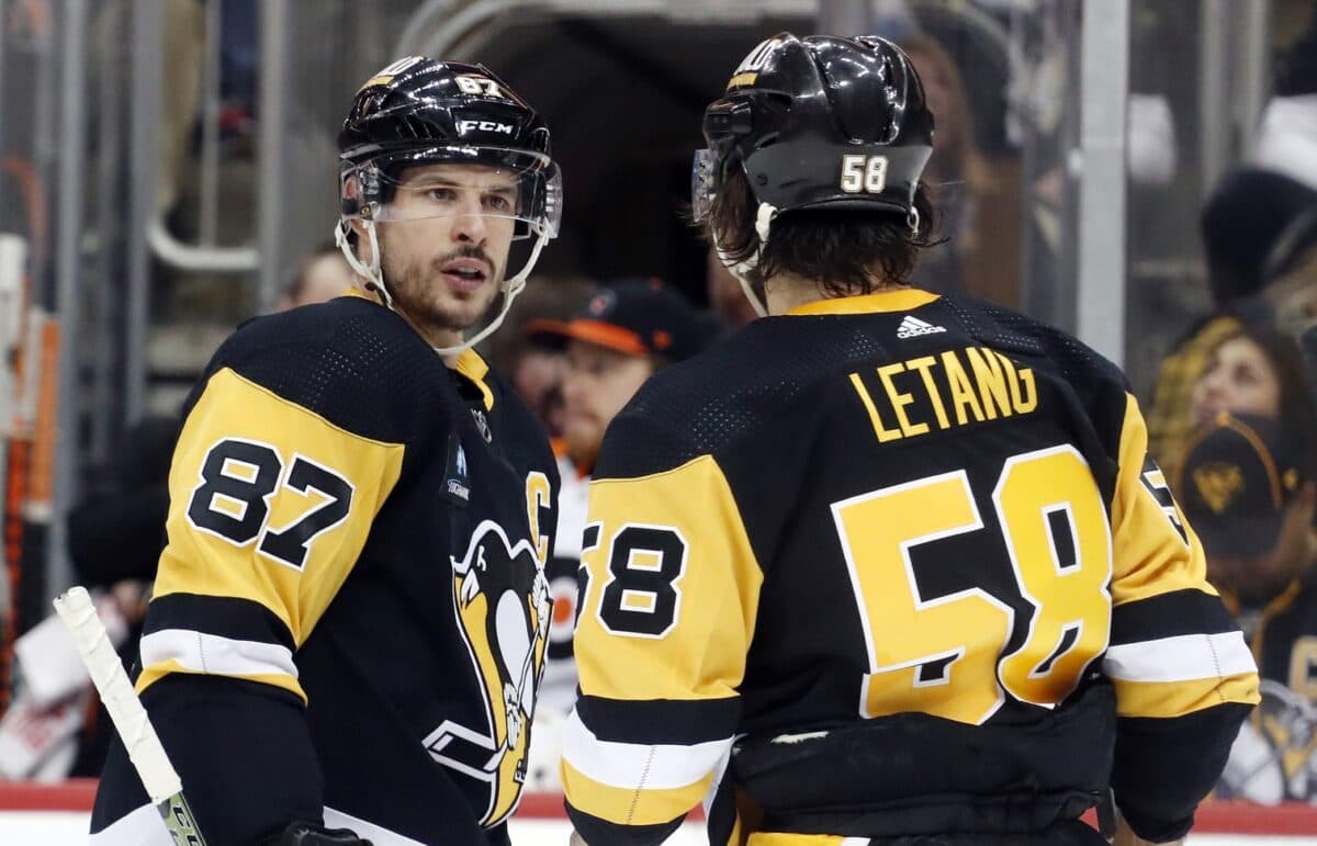 The Pittsburgh Penguins’ playoff hopes are on life support in final week