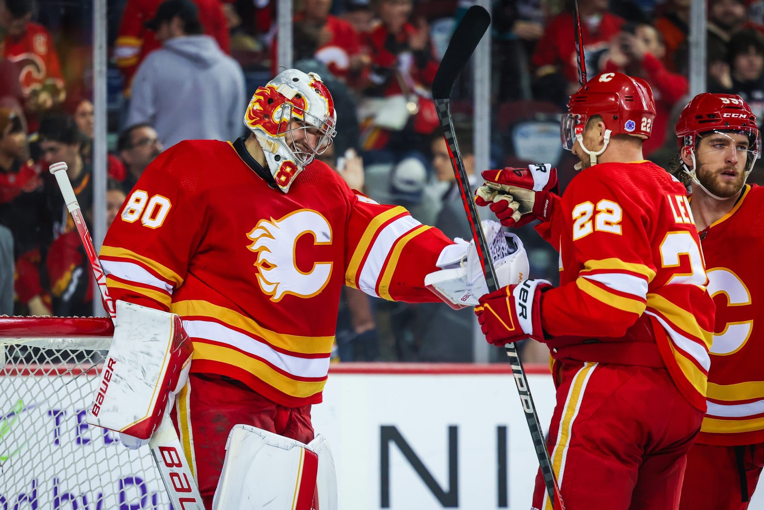 The Calgary Flames are catching fire at just the right time
