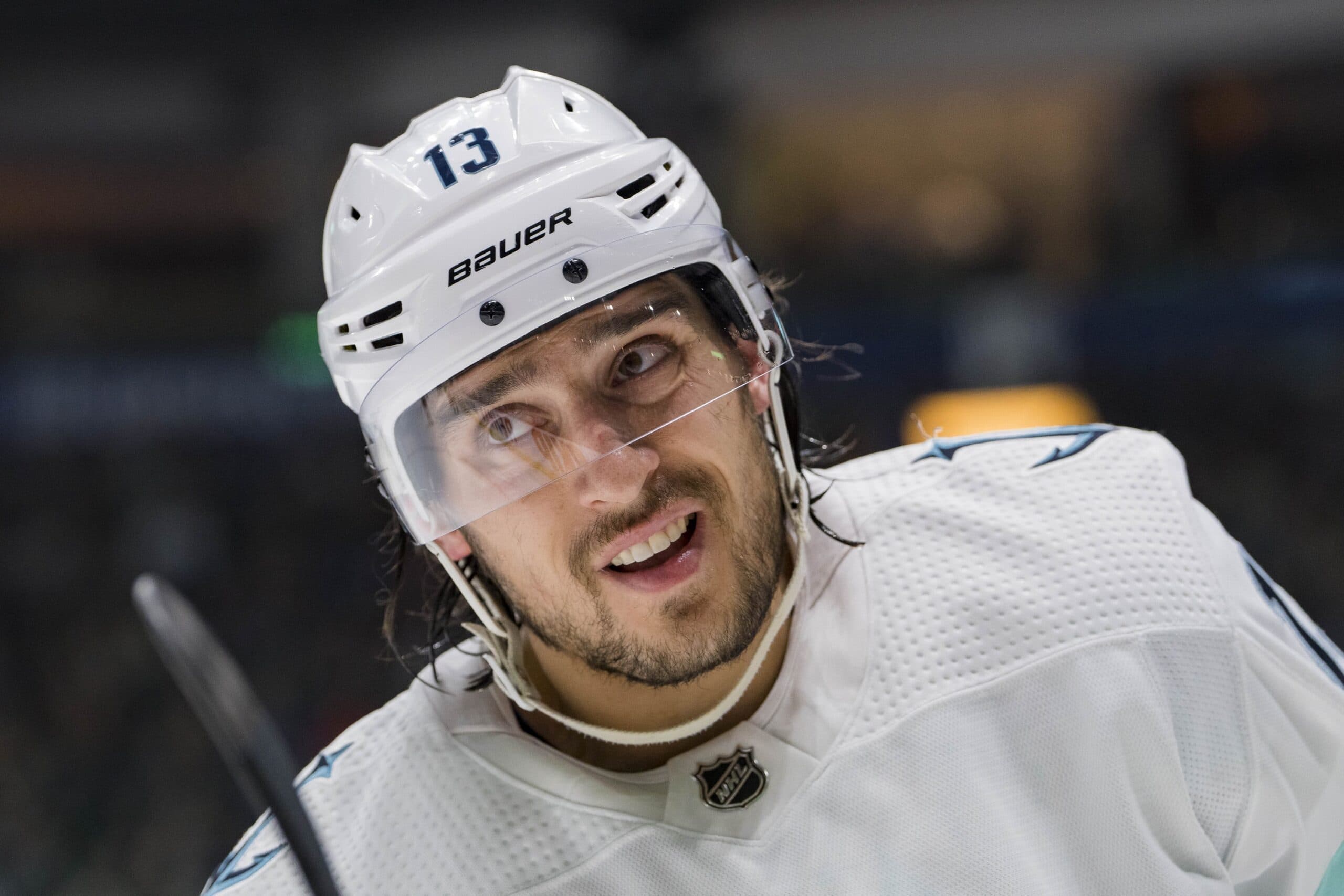 Seattle Kraken’s Brandon Tanev out with upper-body injury