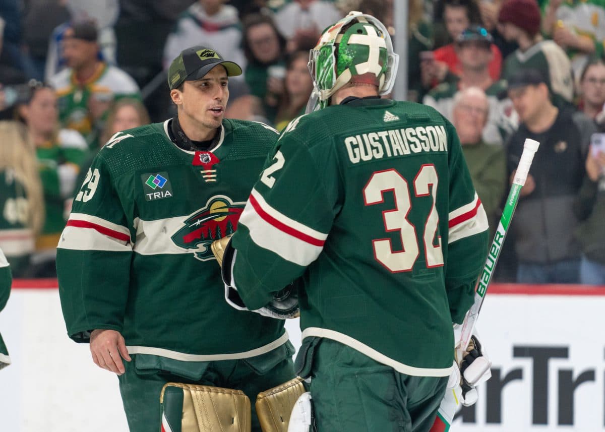 NHL goaltending is volatile – but the Wild have it all figured out