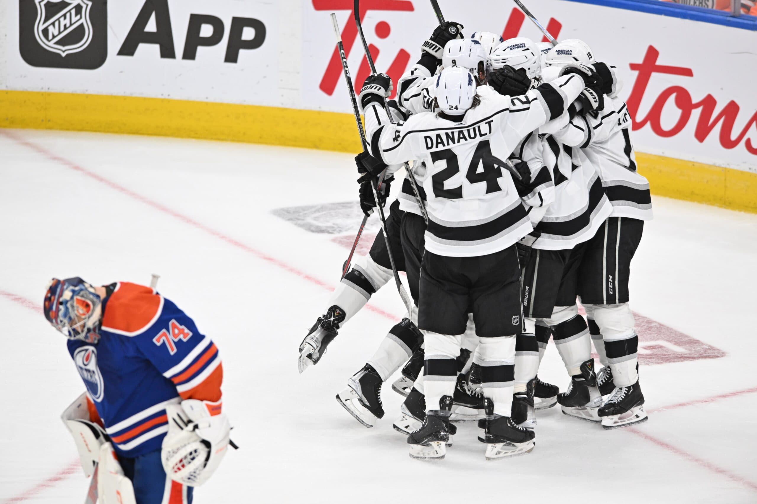 How do the Edmonton Oilers bounce back in Game 2?