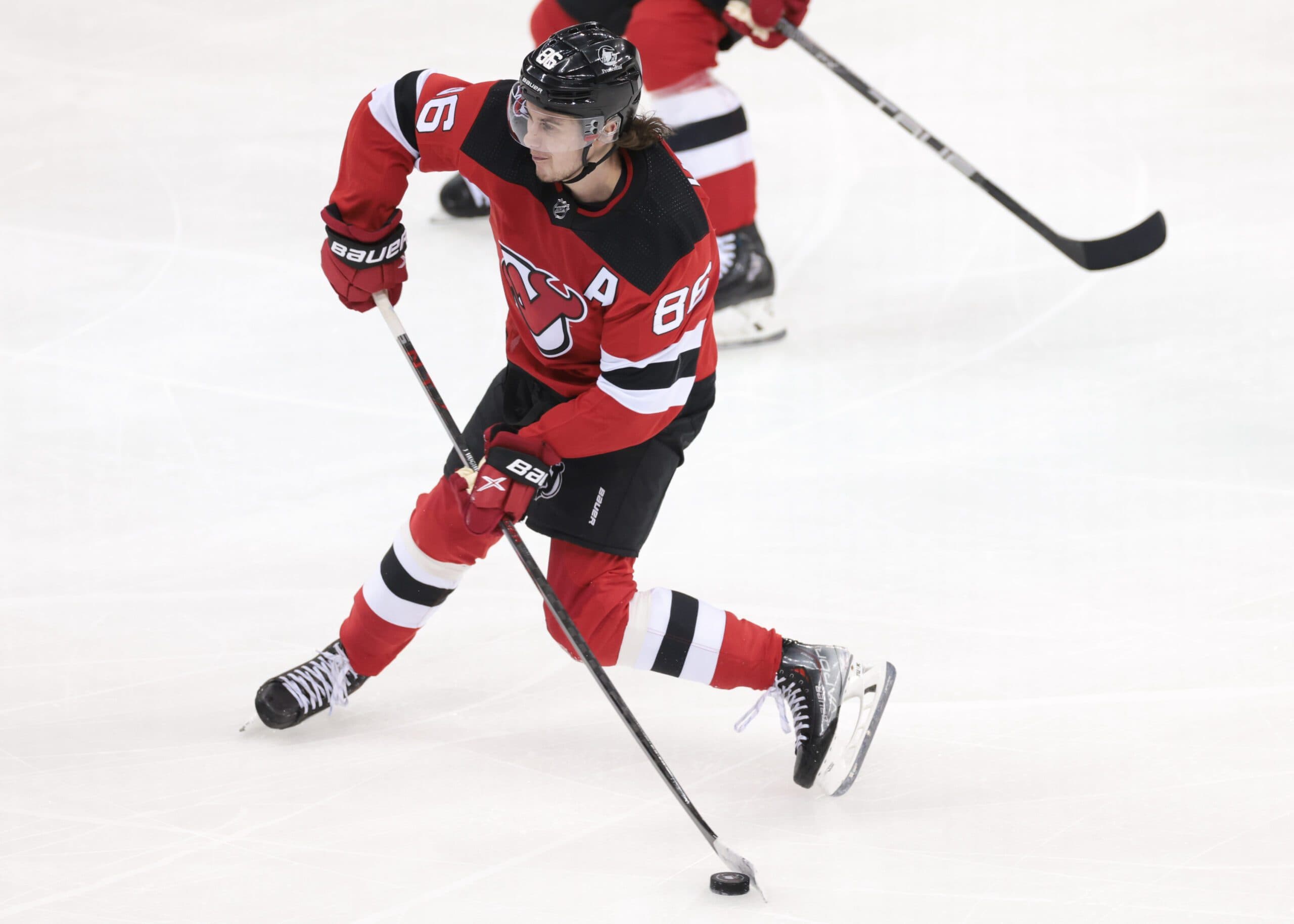 Is the New Jersey Devils first round series getting out of hand for them?