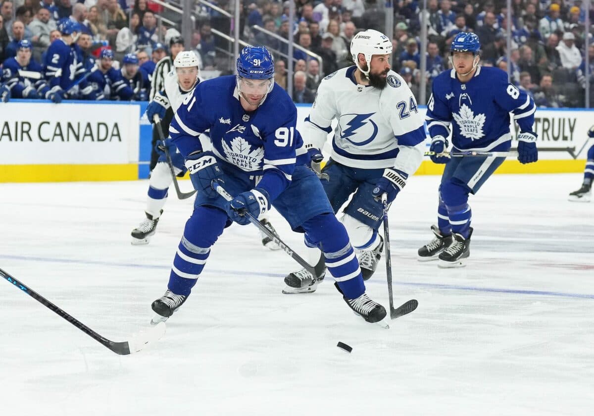 Stanley Cup Playoffs Day 4: Tavares and the Maple Leafs headline night of blowouts, comebacks