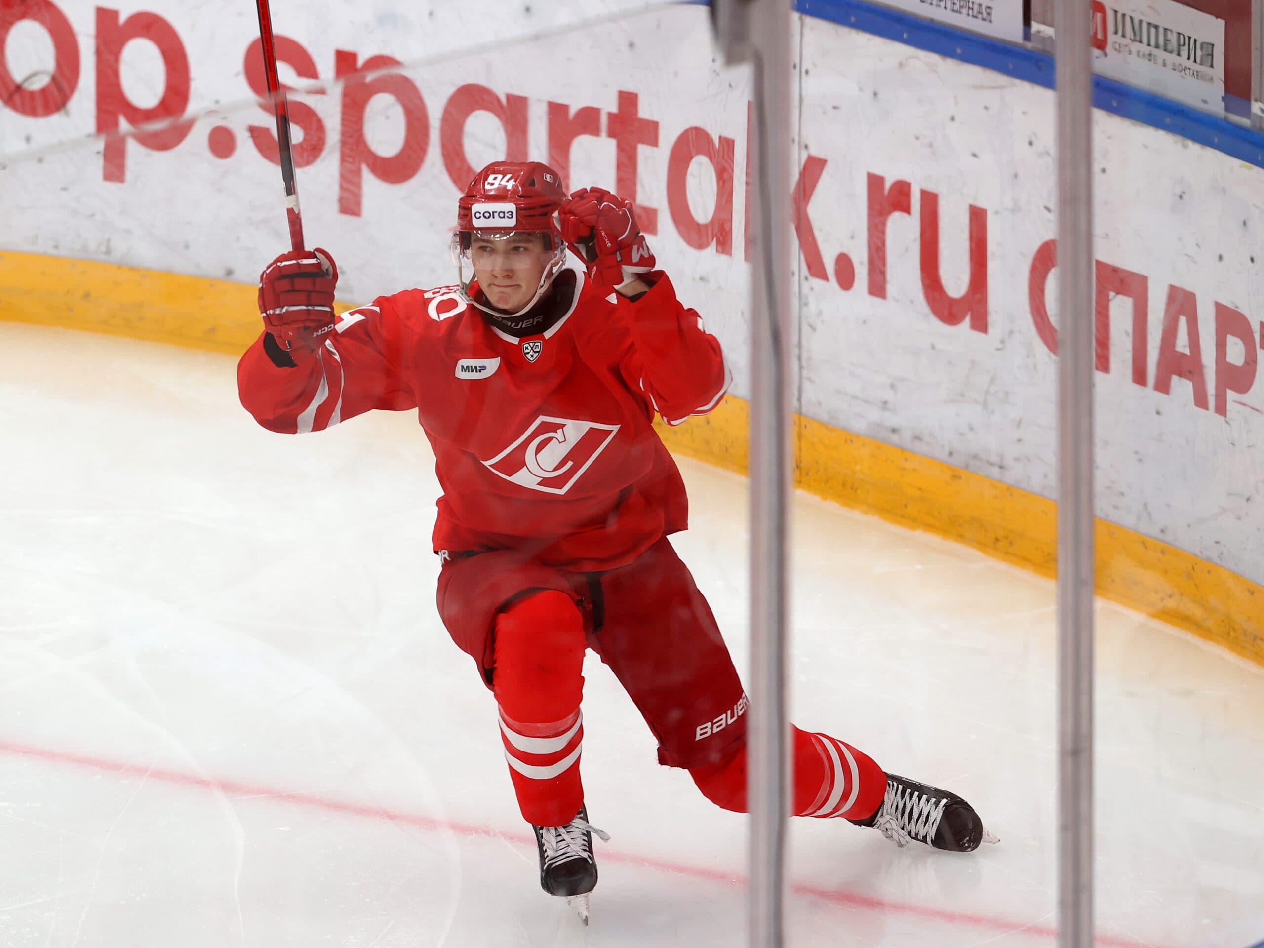 Nashville Predators sign 2021 first-round selection Fedor Svechkov to entry-level contract