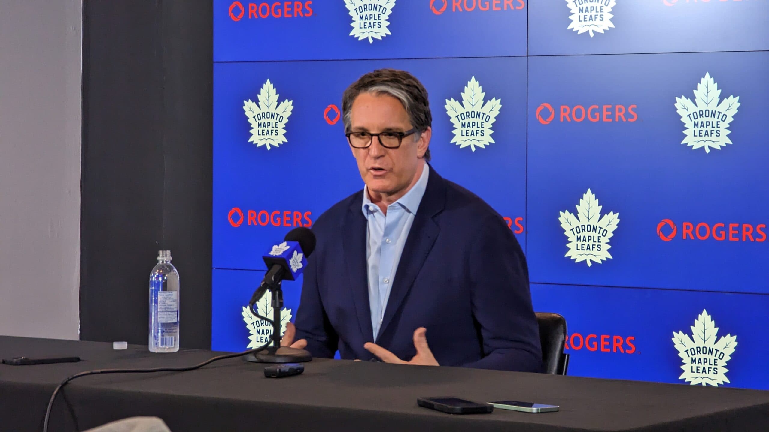 Brendan Shanahan’s shocking press conference reveals intimate details of breakdown in negotiations with outgoing GM Kyle Dubas