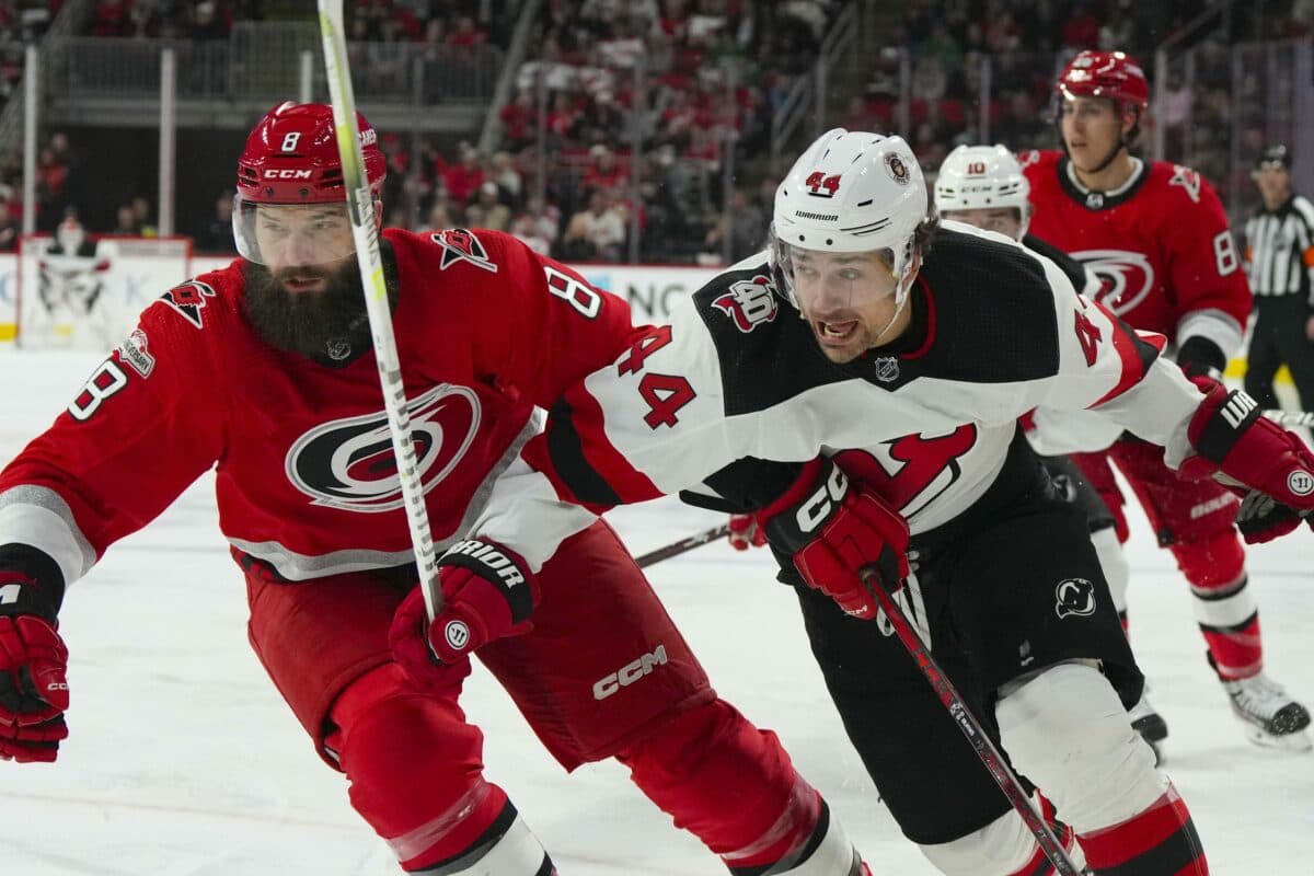 Carolina Hurricanes vs. New Jersey Devils: 2023 Stanley Cup playoff series preview and pick