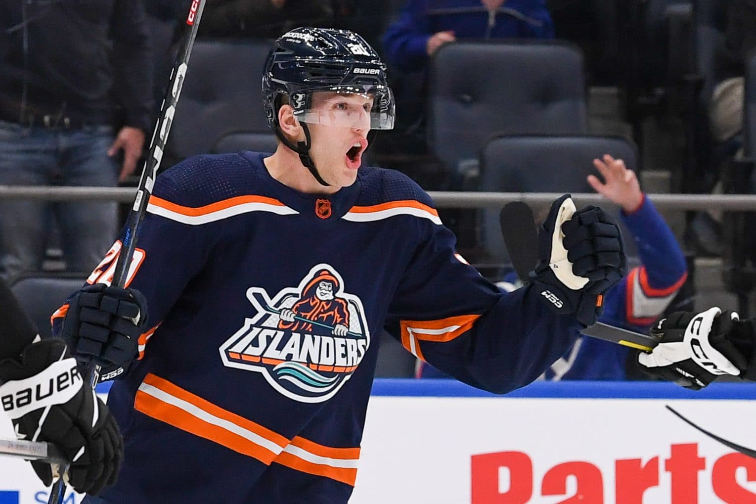 New York Islanders sign forward Hudson Fasching to two-year extension