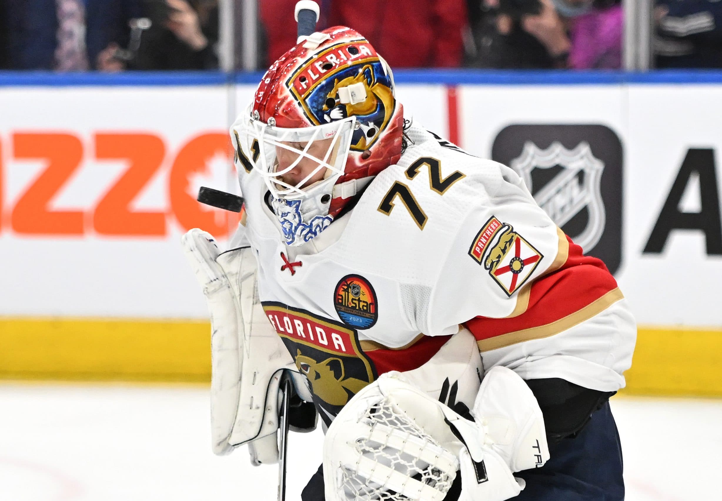 Betway starting goalie bet of the day: Bet on an easier night for Sergei Bobrovsky after game one’s marathon