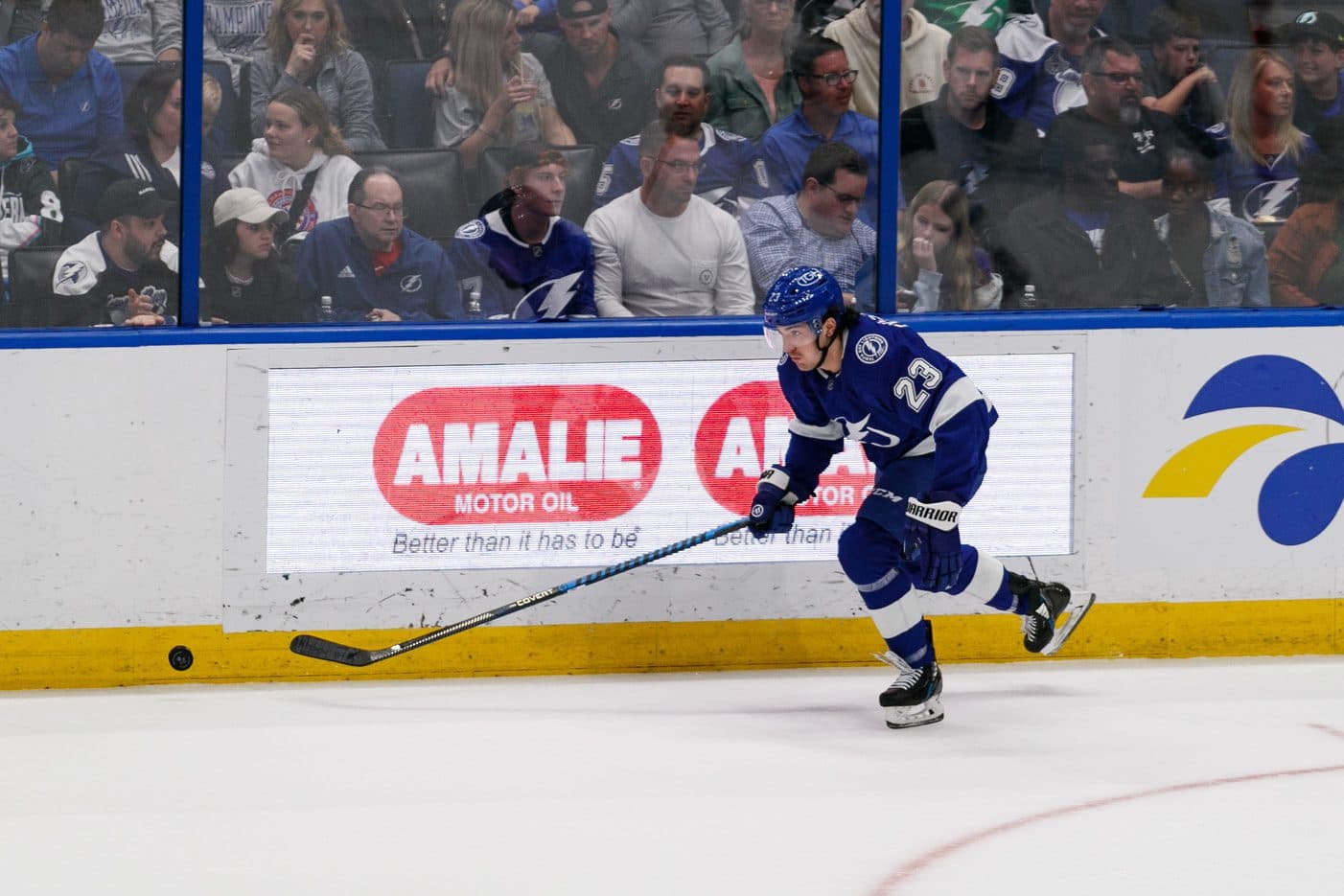 Tampa Bay Lightning sign Michael Eyssimont to two-year contract extension