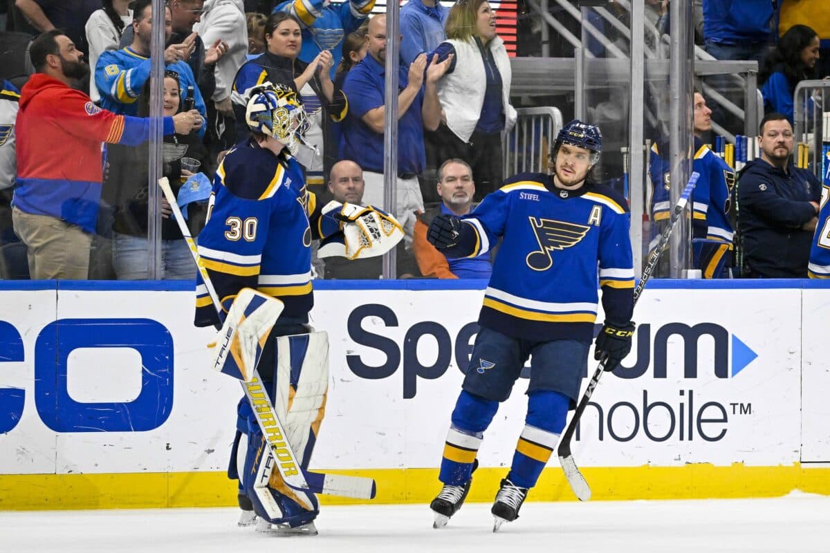 “Reload not rebuild” the plan for St. Louis Blues’ GM Doug Armstrong