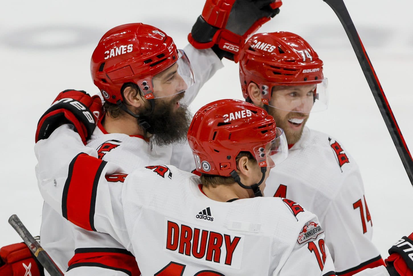 Carolina Hurricanes can thank their defensemen for second-round success