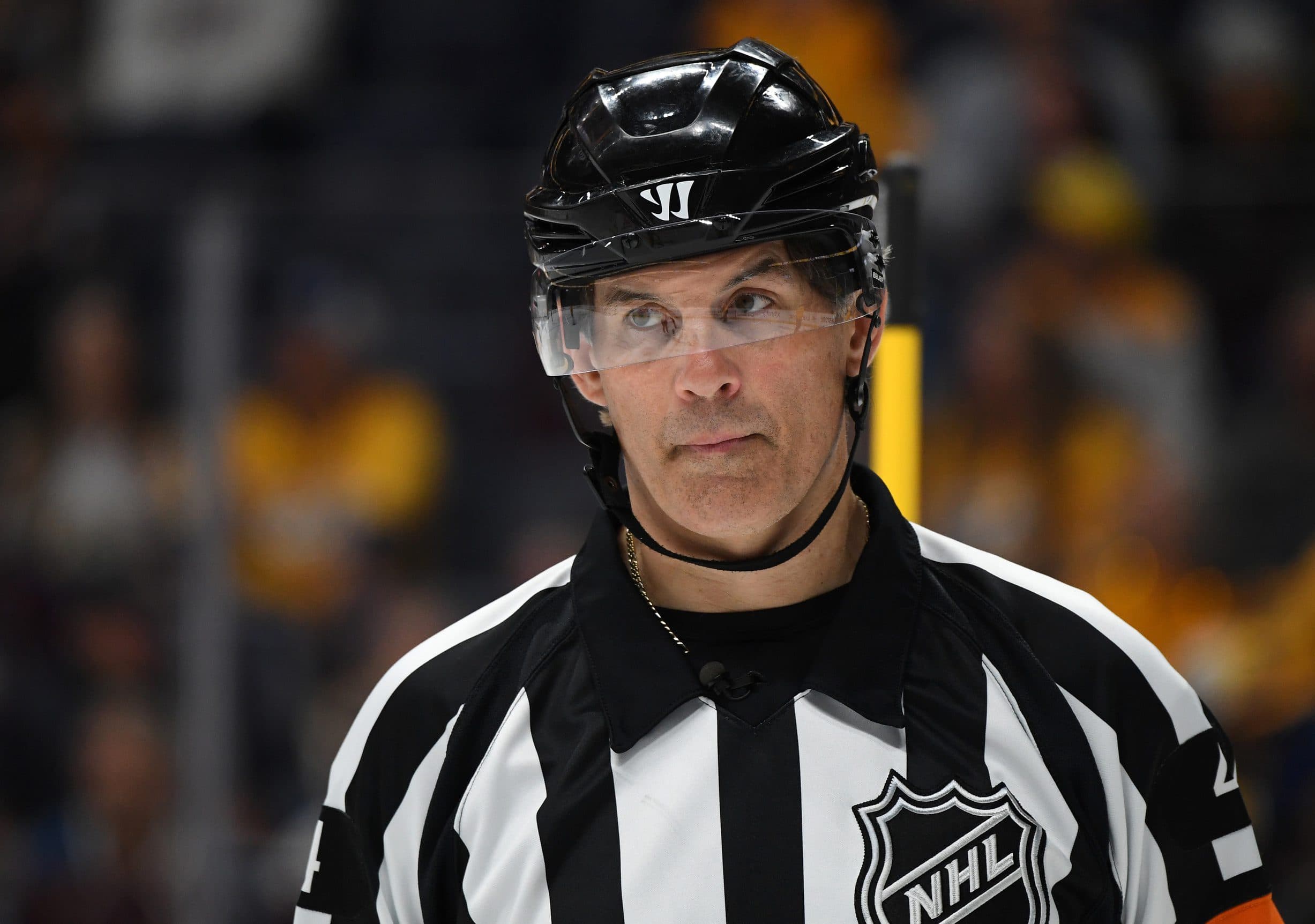 “Wes has treated me like a true professional since I’ve been in this league” Leafs coach Sheldon Keefe on referee Wes McCauley