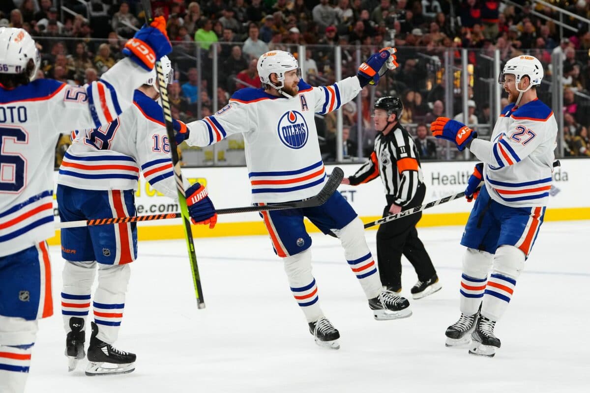 History beckons Edmonton’s Leon Draisaitl as his dominant postseason moves within reach of 19-goal record