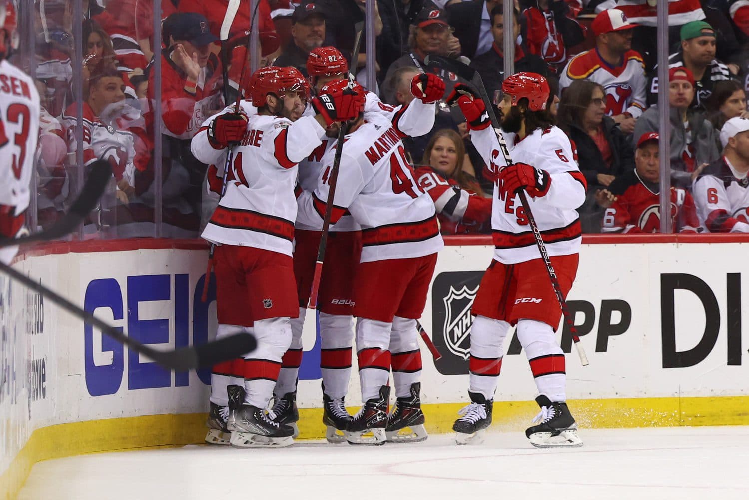 Are the Carolina Hurricanes the Stanley Cup favourites right now?