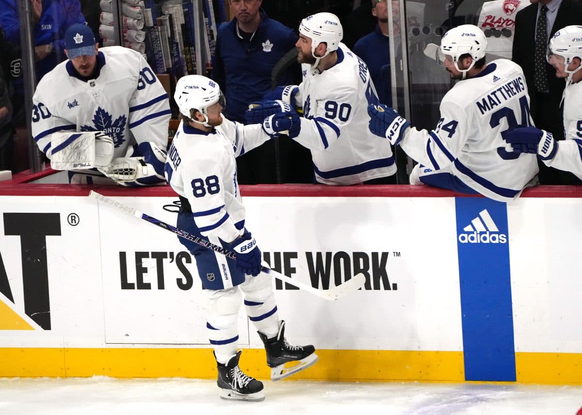 Whenever the Maple Leafs’ season ends… what if William Nylander is part of the long-term solution?