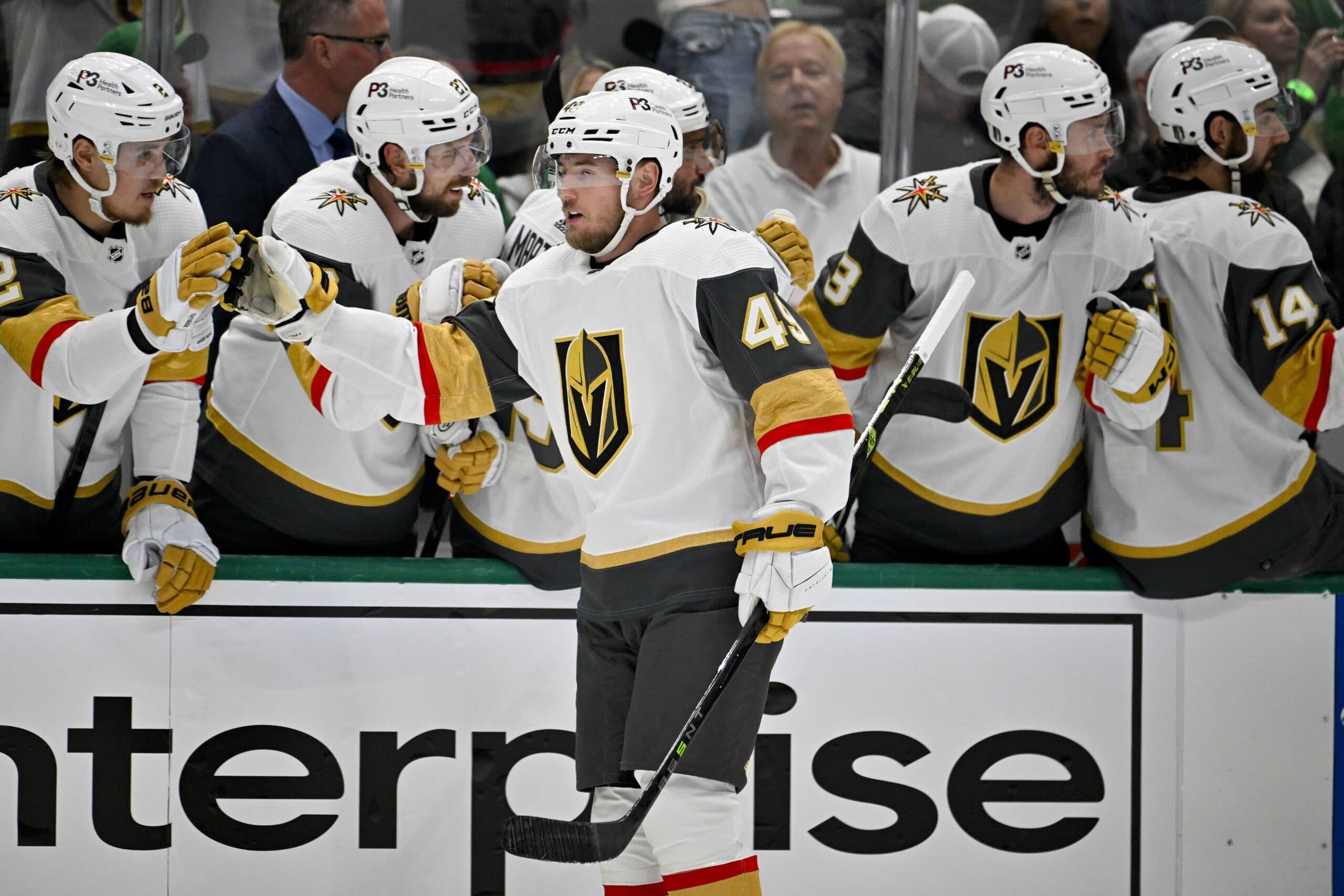 Stanley Cup Playoffs Day 36: Golden Knights score three goals in first period to take 3-0 series lead