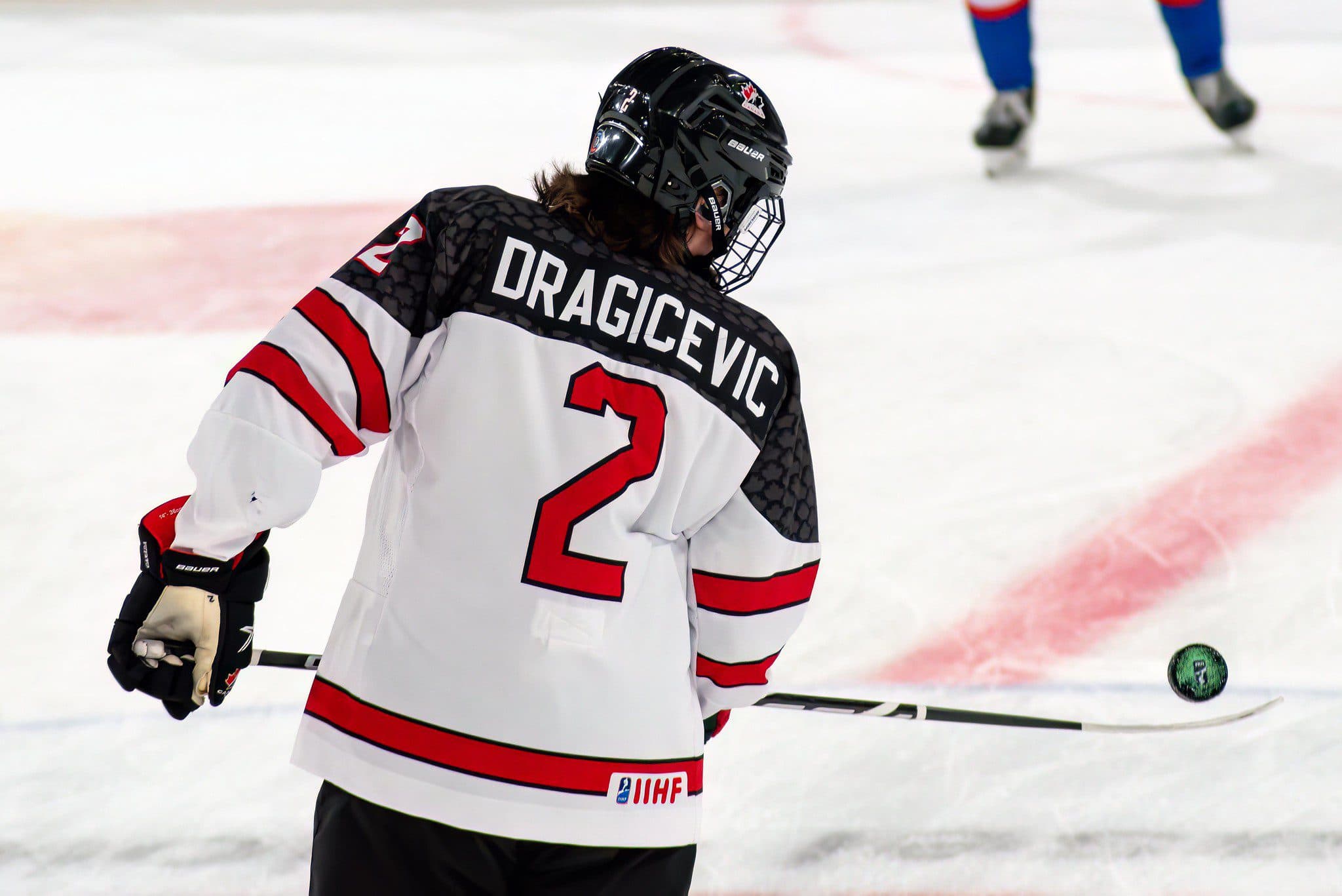 Lukas Dragicevic (Steven Ellis/Daily Faceoff)