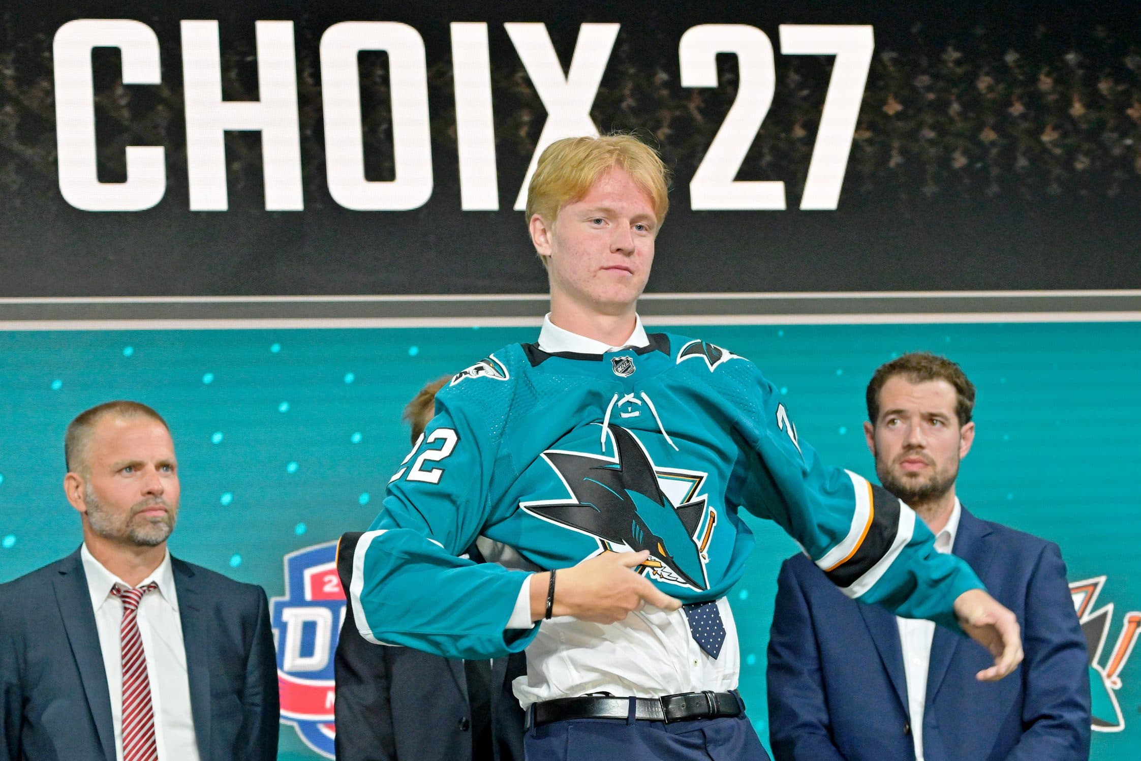 San Jose Sharks sign 2022 first-rounder Filip Bystedt to entry-level contract