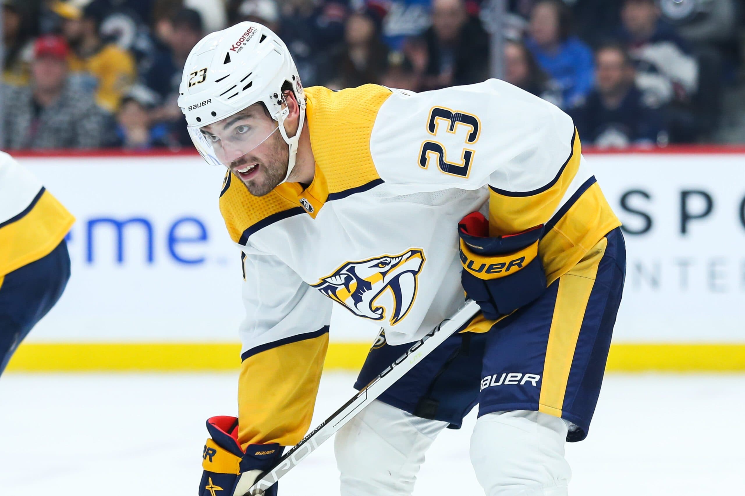 Nashville Predators sign Jake Livingstone to two-year contract