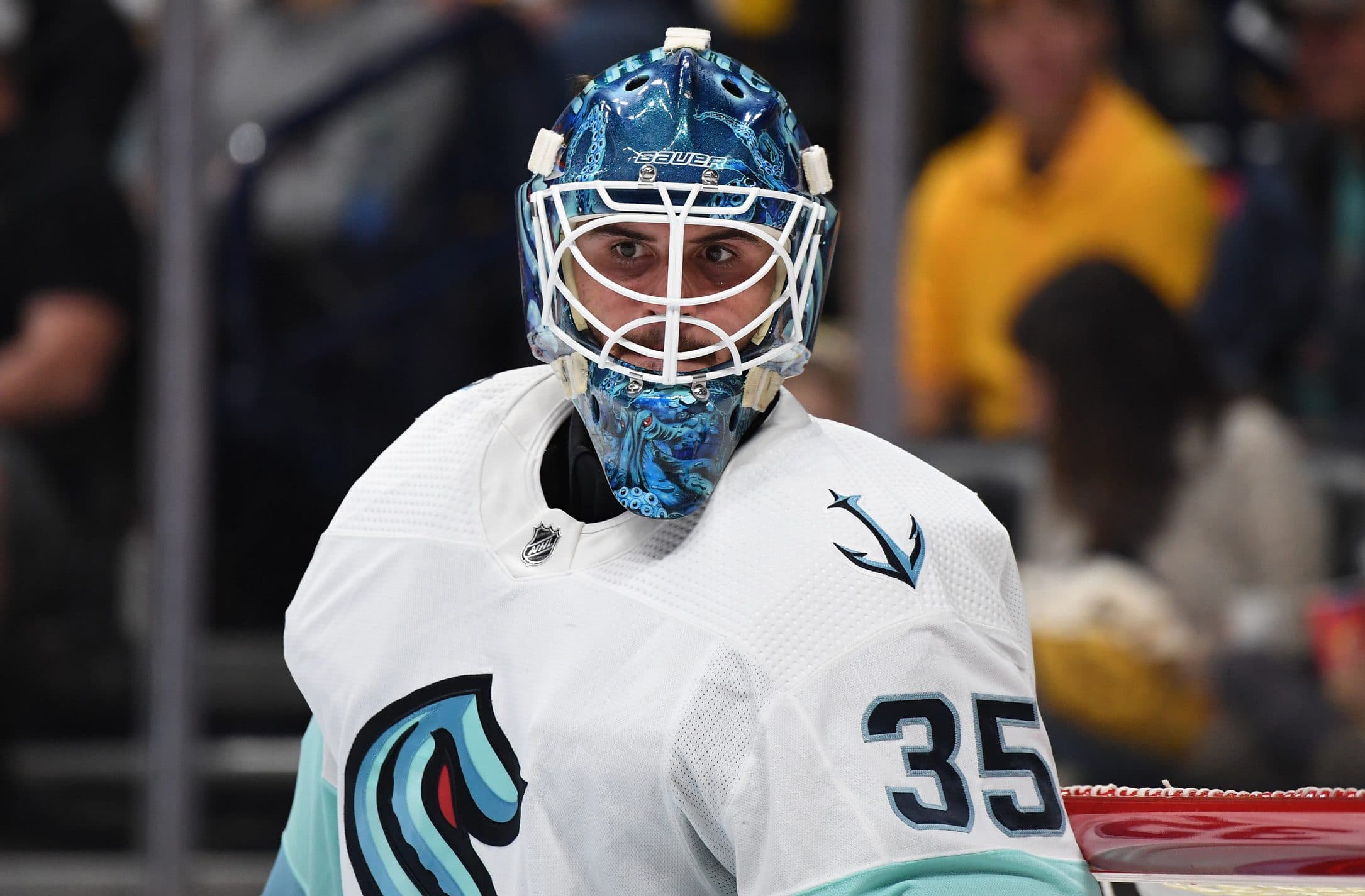 Joey Daccord signs two-year extension with Seattle Kraken