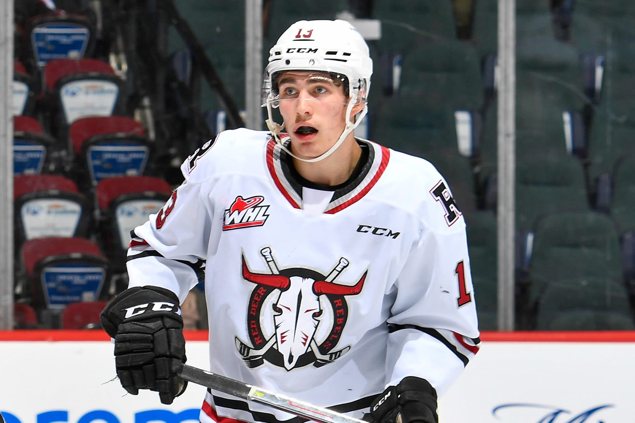 Kalan Lind (Terence Leung/Calgary Hitmen)