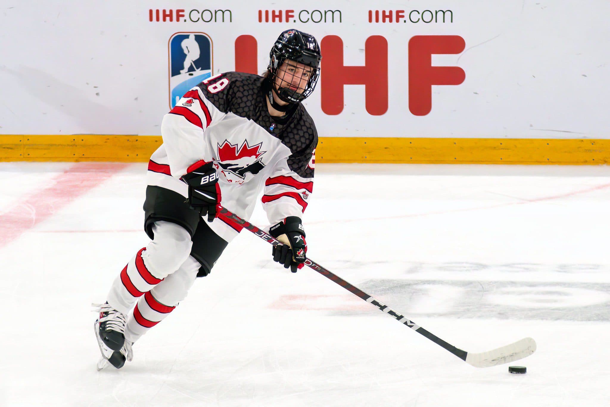 Riley Heidt (Steven Ellis/Daily Faceoff)