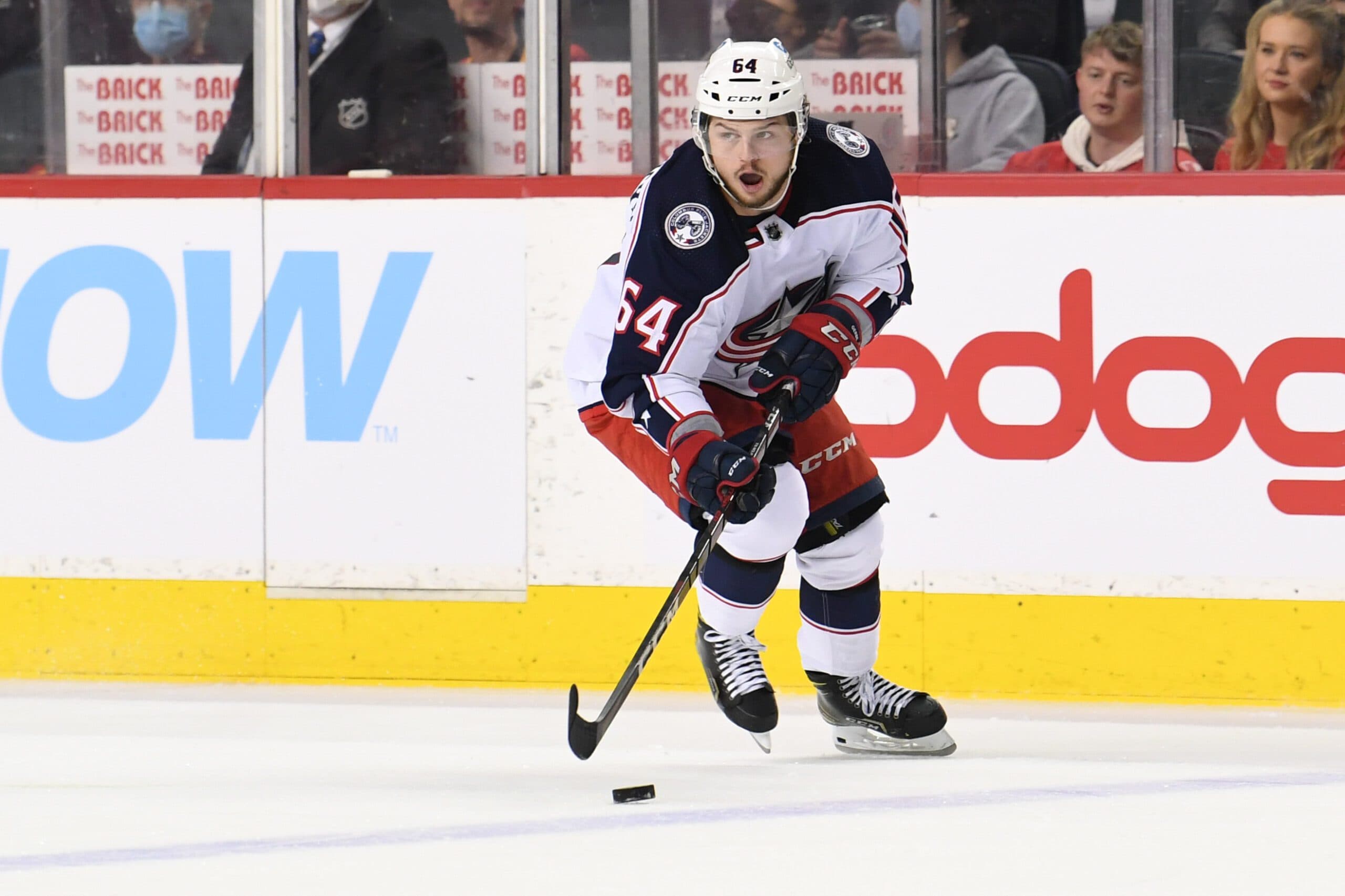 Columbus Blue Jackets sign Trey Fix-Wolansky to two-year extension