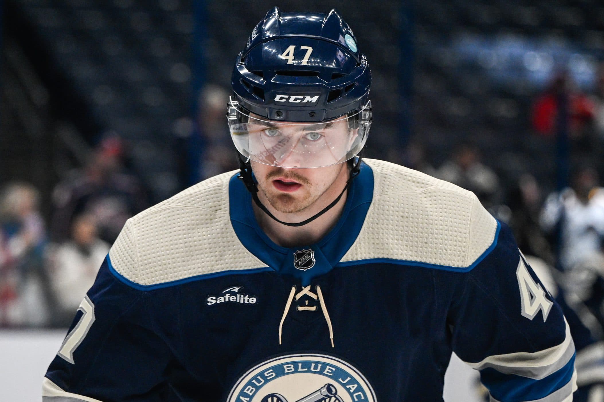 Columbus Blue Jackets sign Marcus Bjork to one-year deal