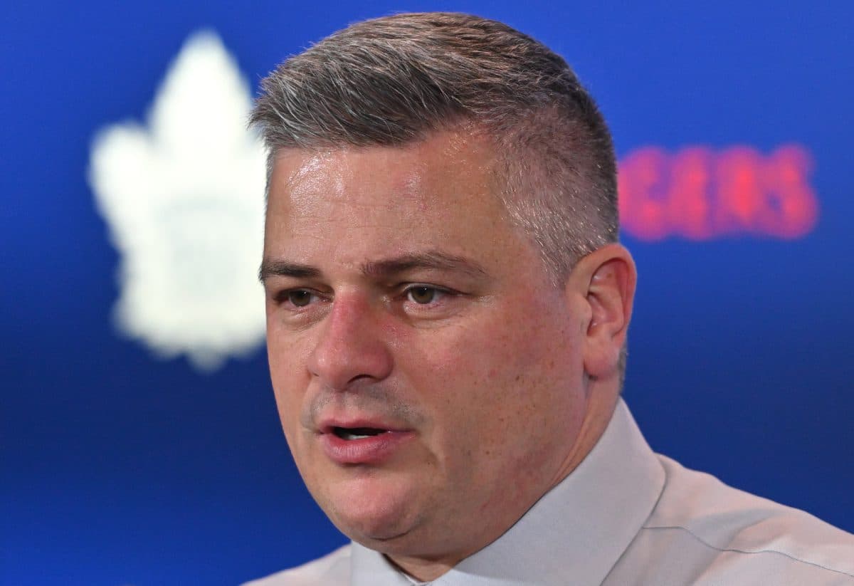 Toronto Maple Leafs sign head coach Sheldon Keefe to contract extension