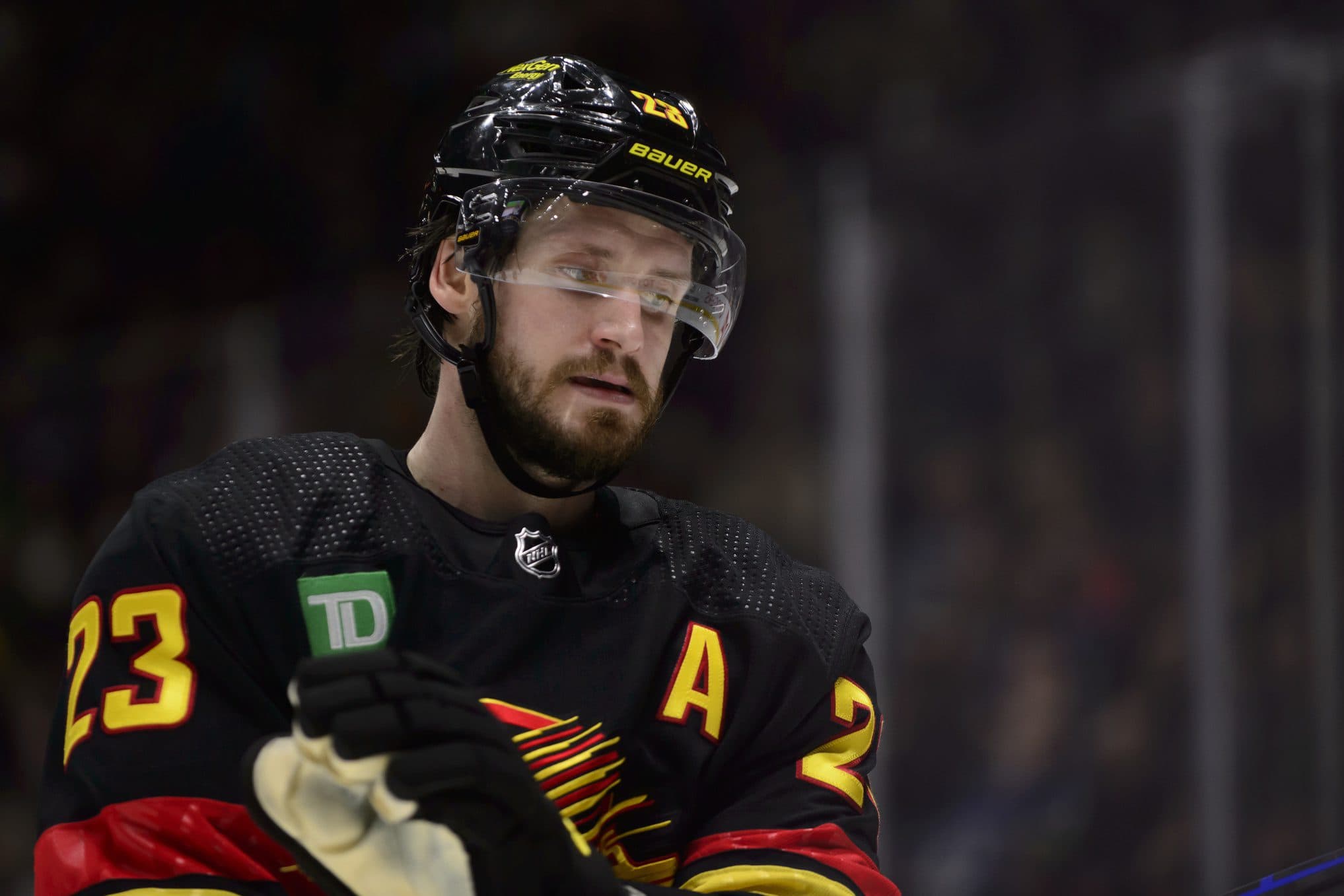 Report: Vancouver Canucks to buy out defenseman Oliver Ekman-Larsson