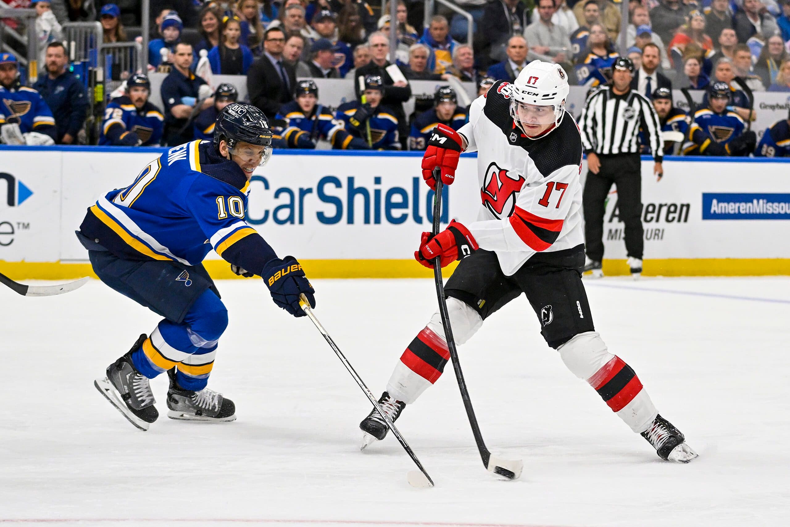 Calgary Flames sign Yegor Sharangovich to two-year contract