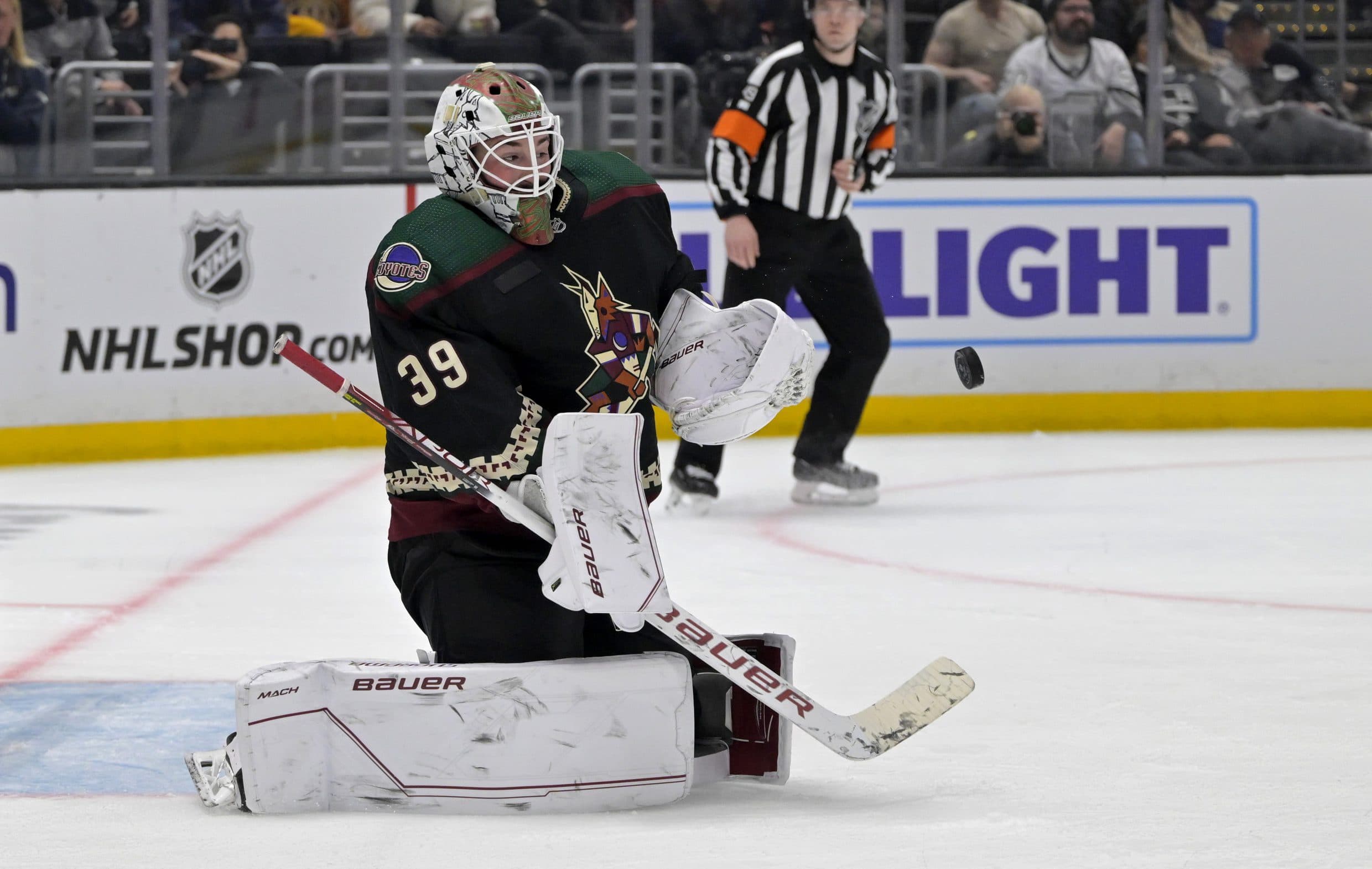 Arizona Coyotes re-sign goaltender Connor Ingram to three-year contract