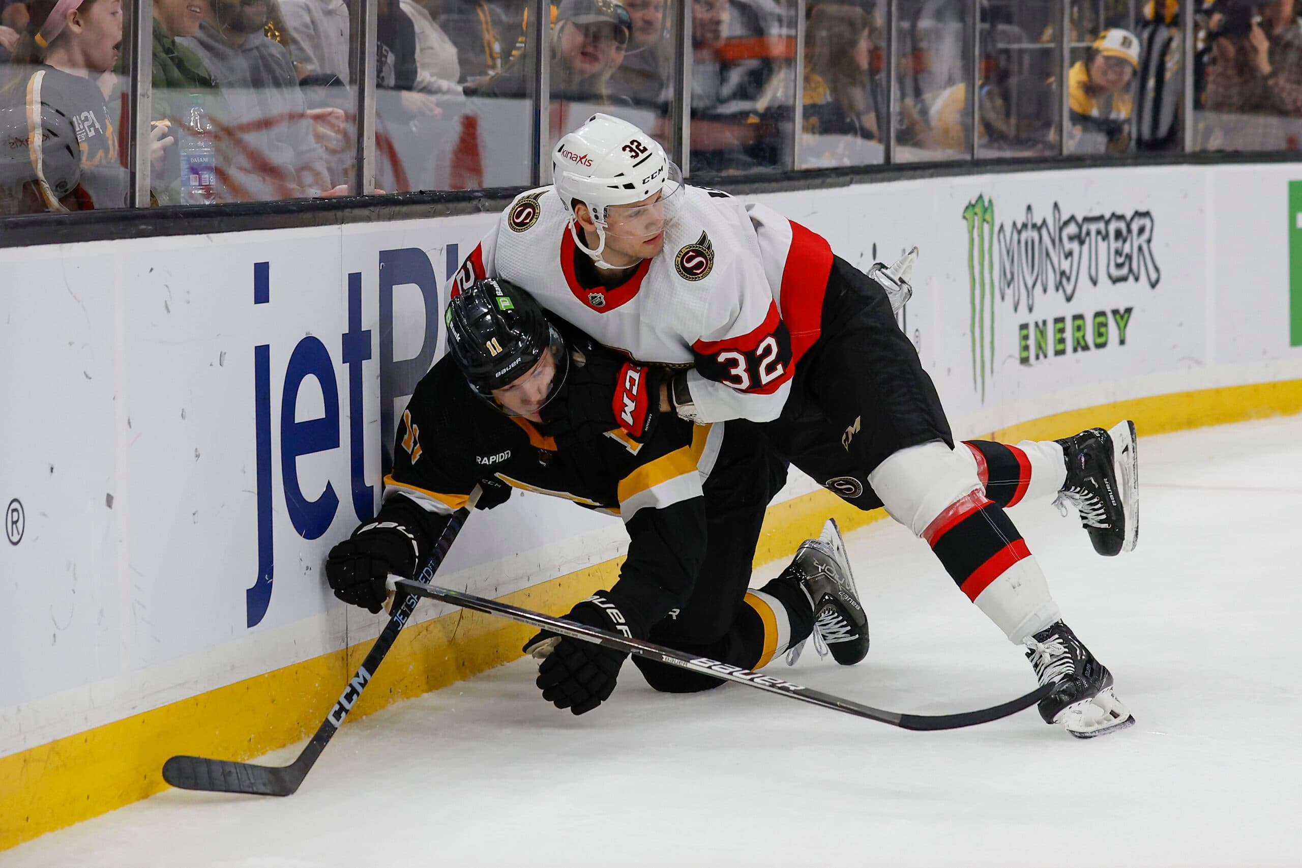 Ottawa Senators sign defenseman Jacob Larsson to one-year deal