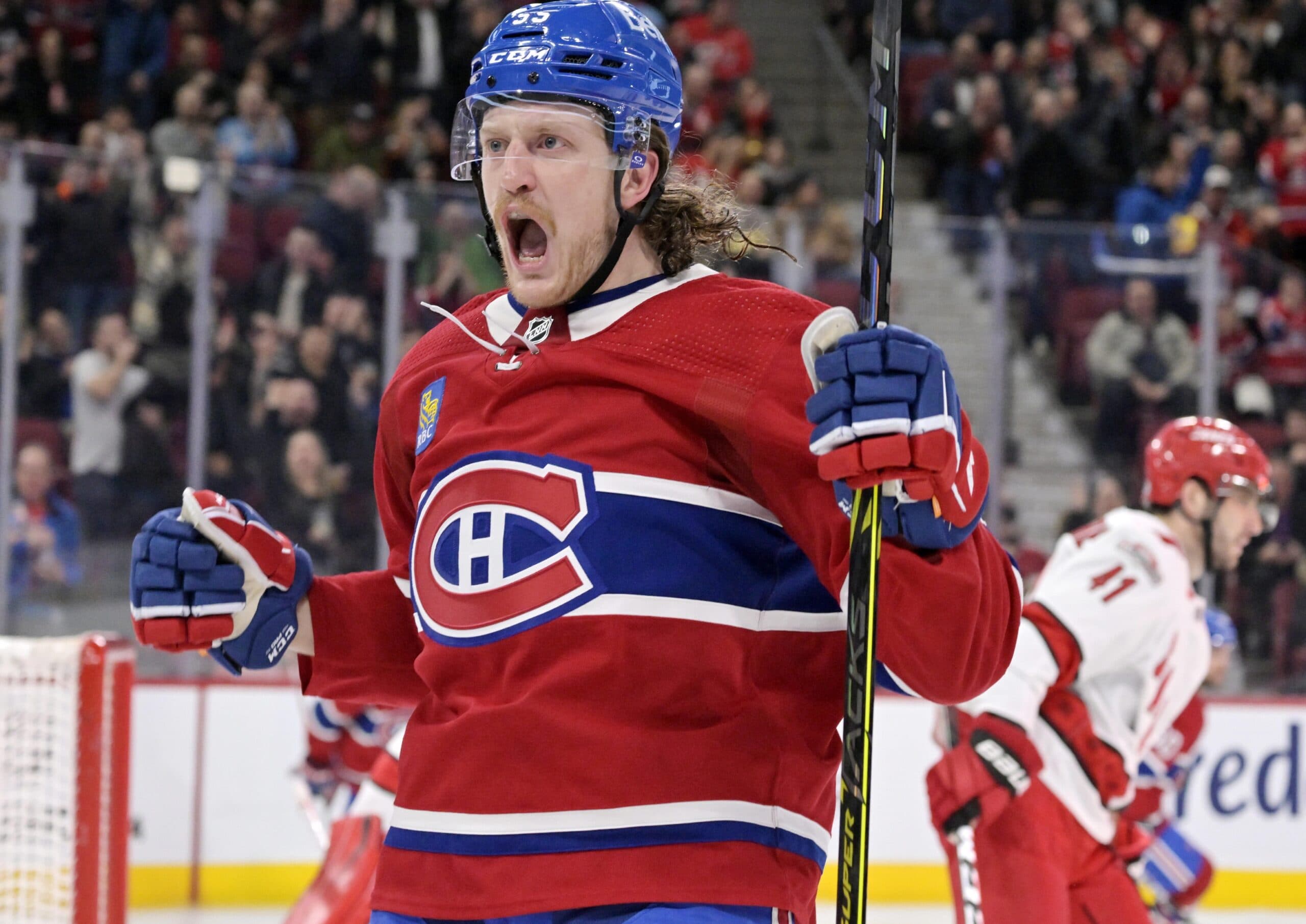 Montreal Canadiens sign Michael Pezzetta to two-year contract extension with $812,500 AAV