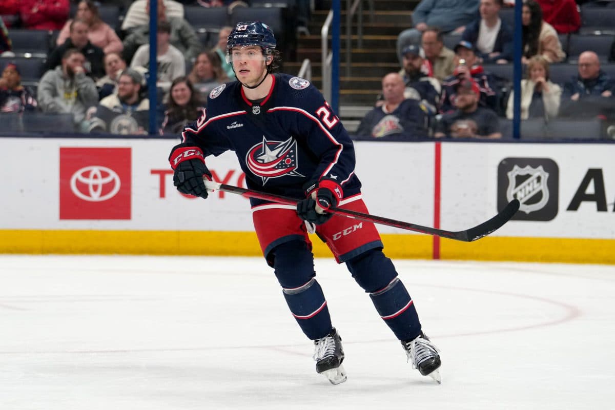 Blue Jackets sign Jake Christiansen to a one-year, two-way contract extension