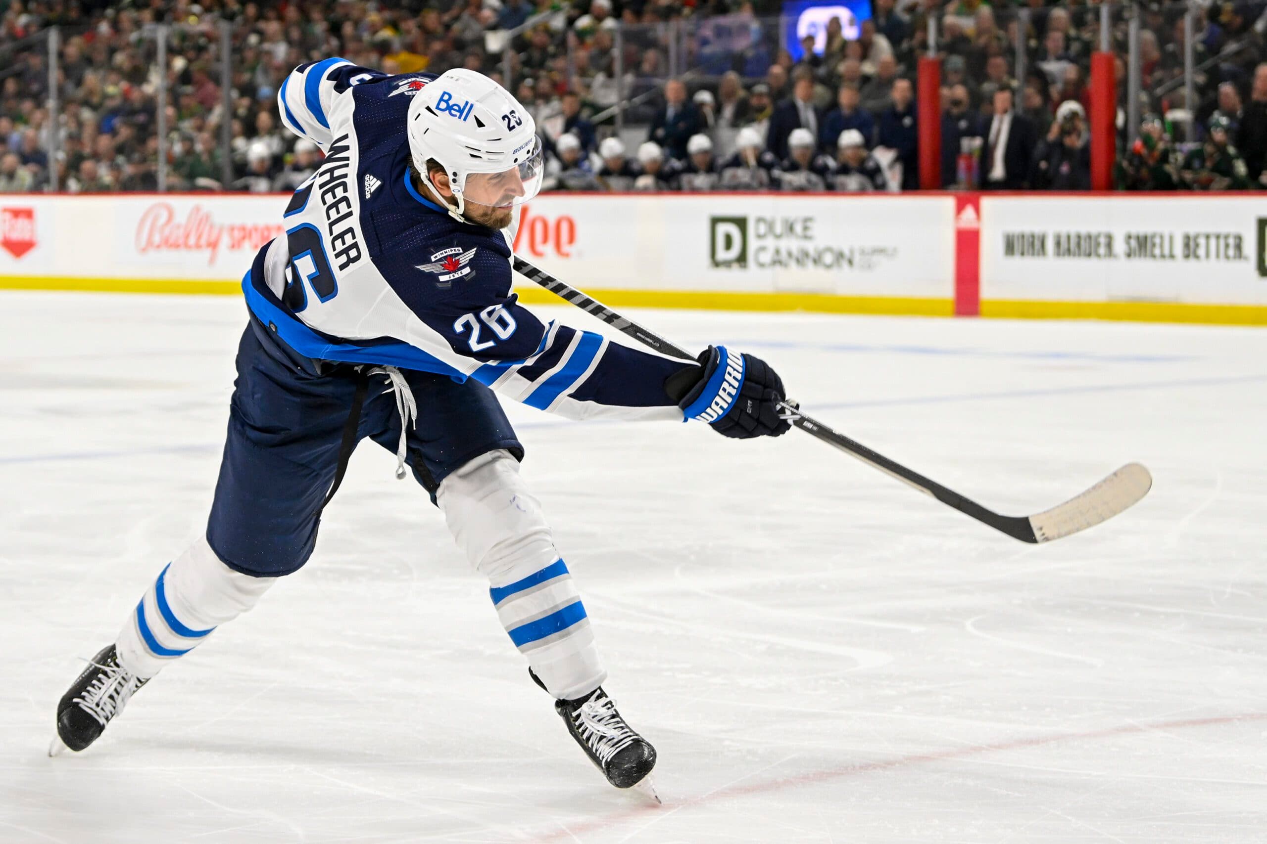 Where will recently bought out Blake Wheeler end up in free agency?