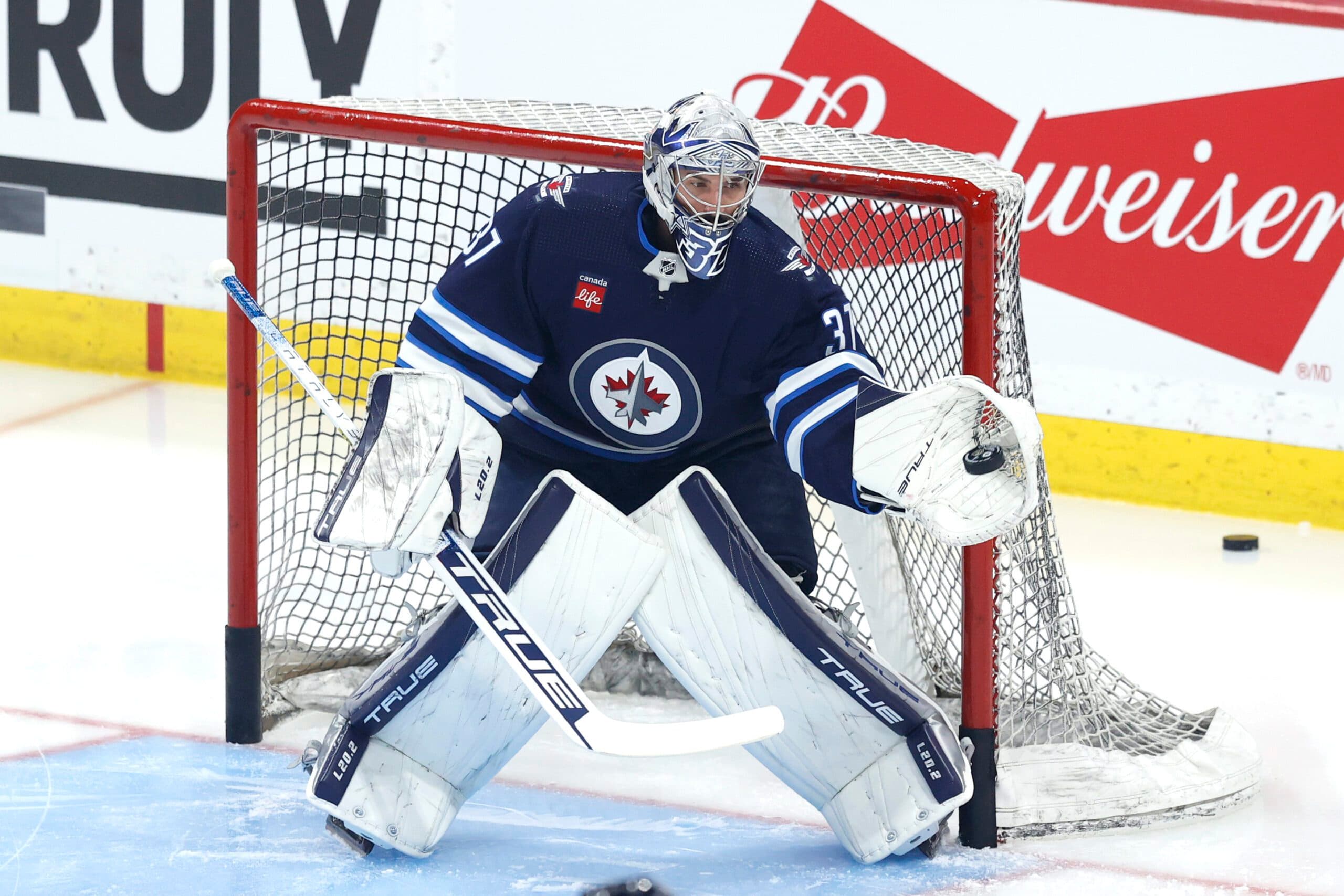 Is the market heating up for Winnipeg Jets’ Connor Hellebuyck?