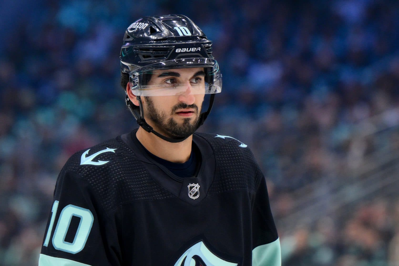 Seattle Kraken forward Matty Beniers named 2023 Calder Memorial Trophy winner