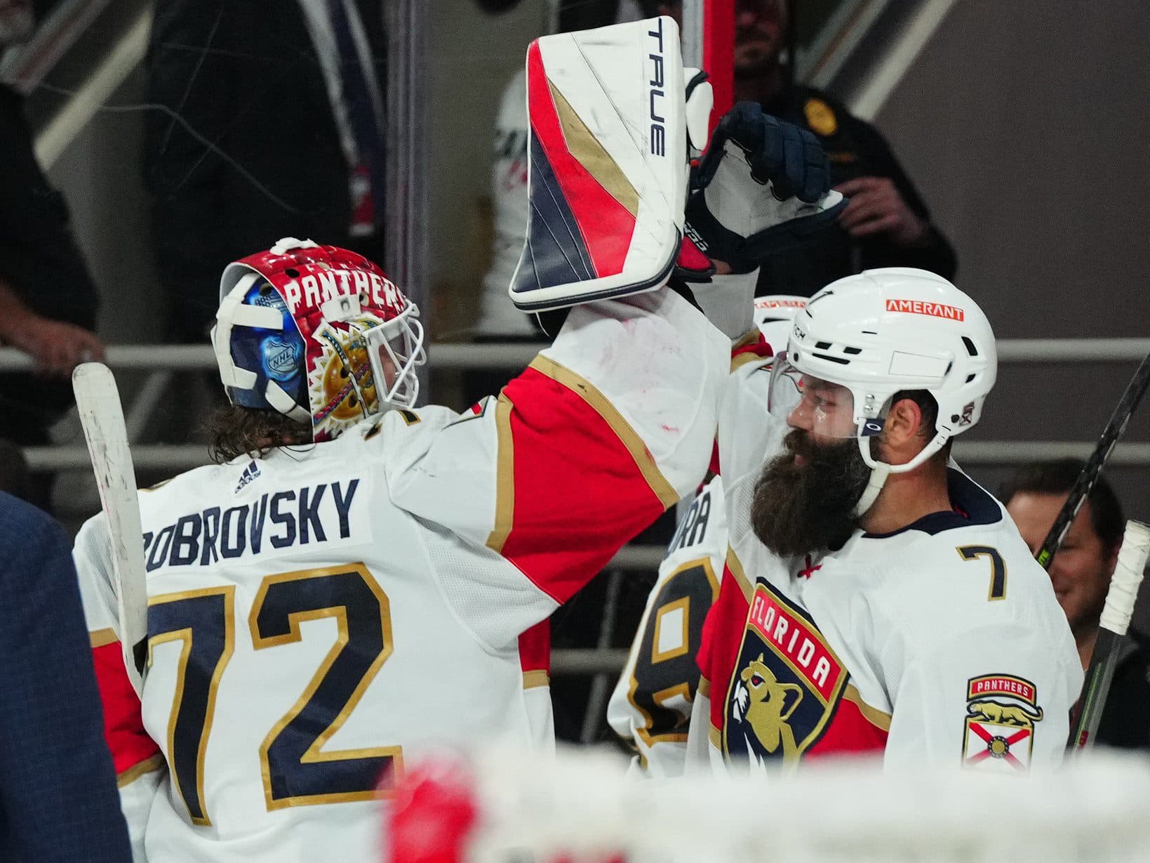 Radko Gudas to play, Sergei Bobrovsky to start for Florida Panthers in Game 3