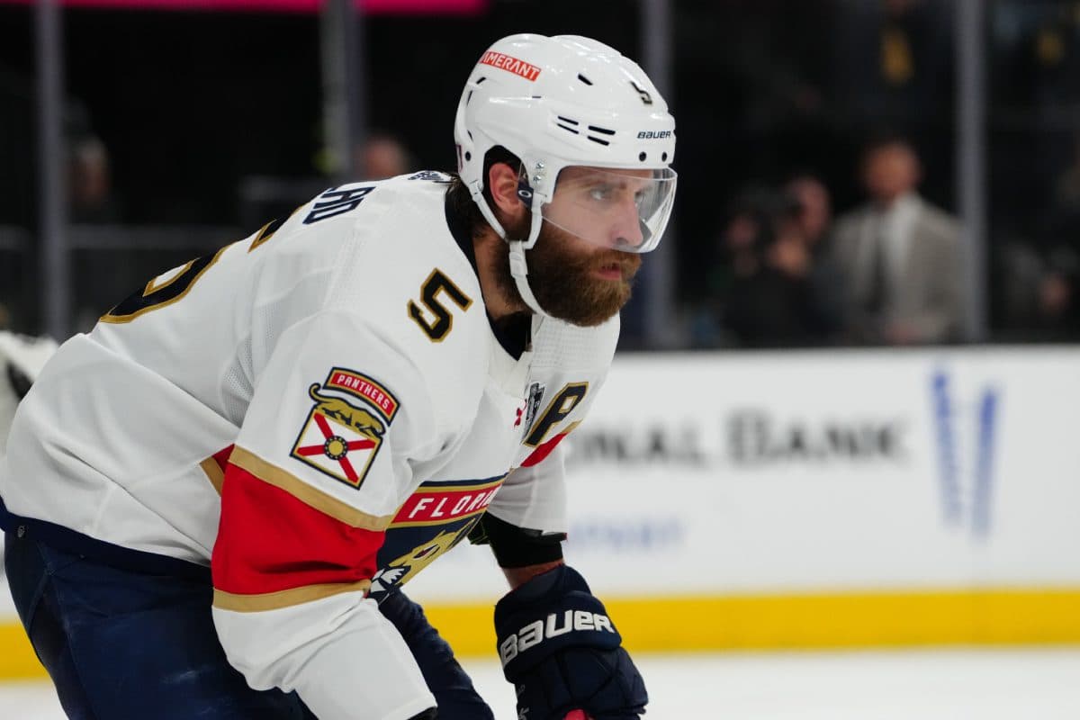Florida Panthers’ Aaron Ekblad expected to need shoulder surgery and miss 2023-24 training camp
