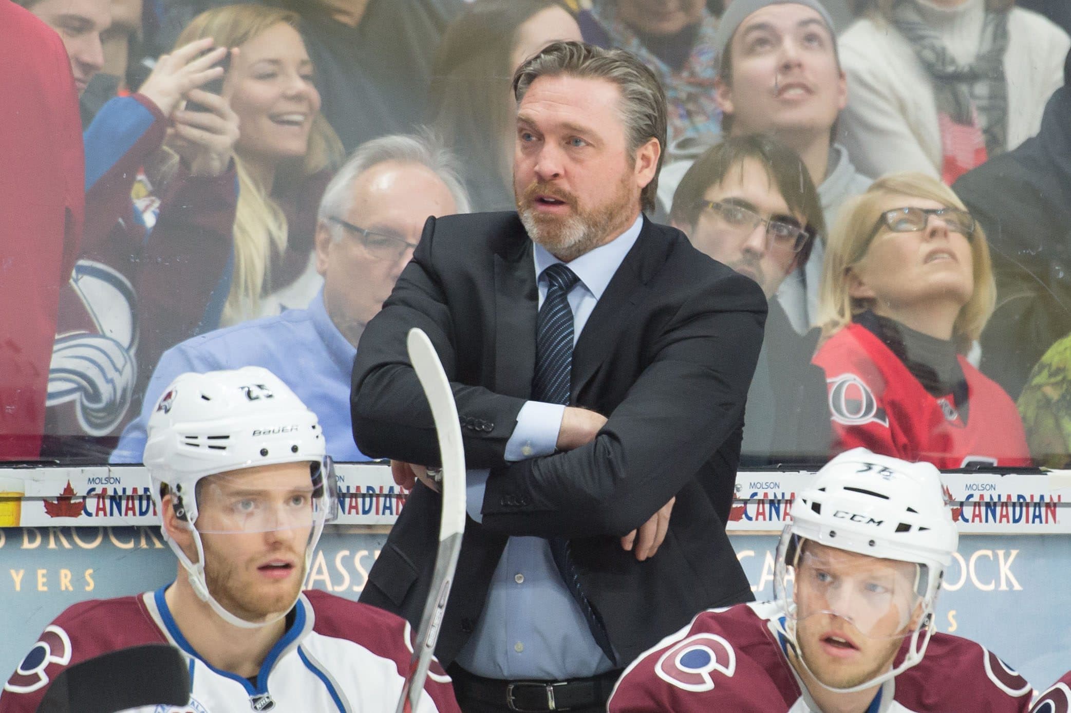 Patrick Roy steps down from Quebec Remparts, but says no interest from NHL teams yet
