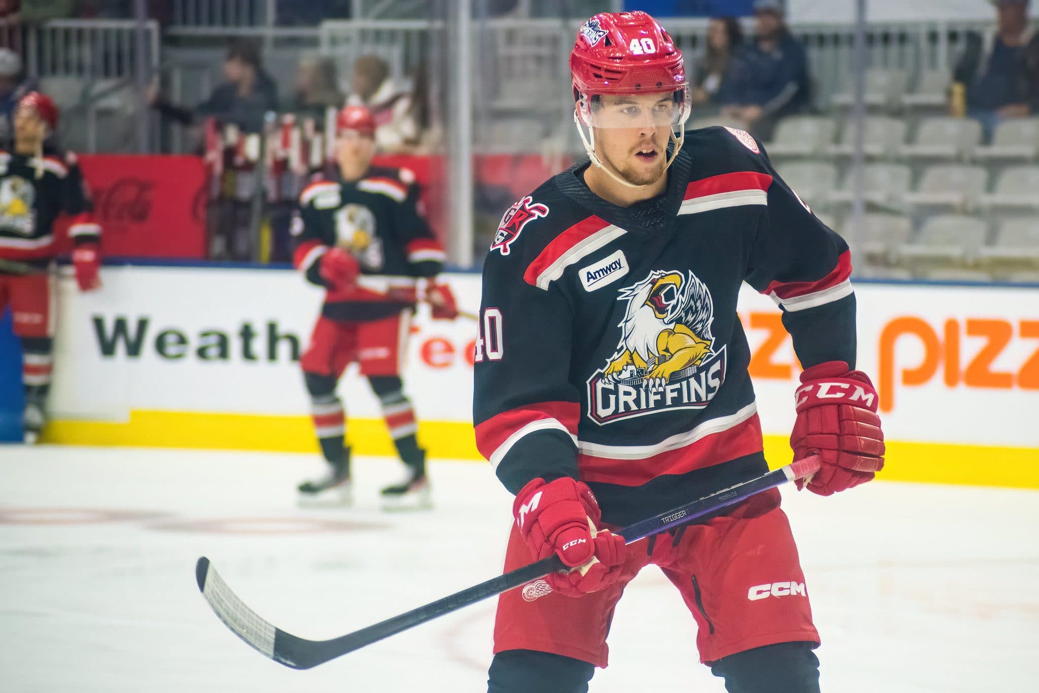 Detroit Red Wings sign Wyatt Newpower to one-year deal