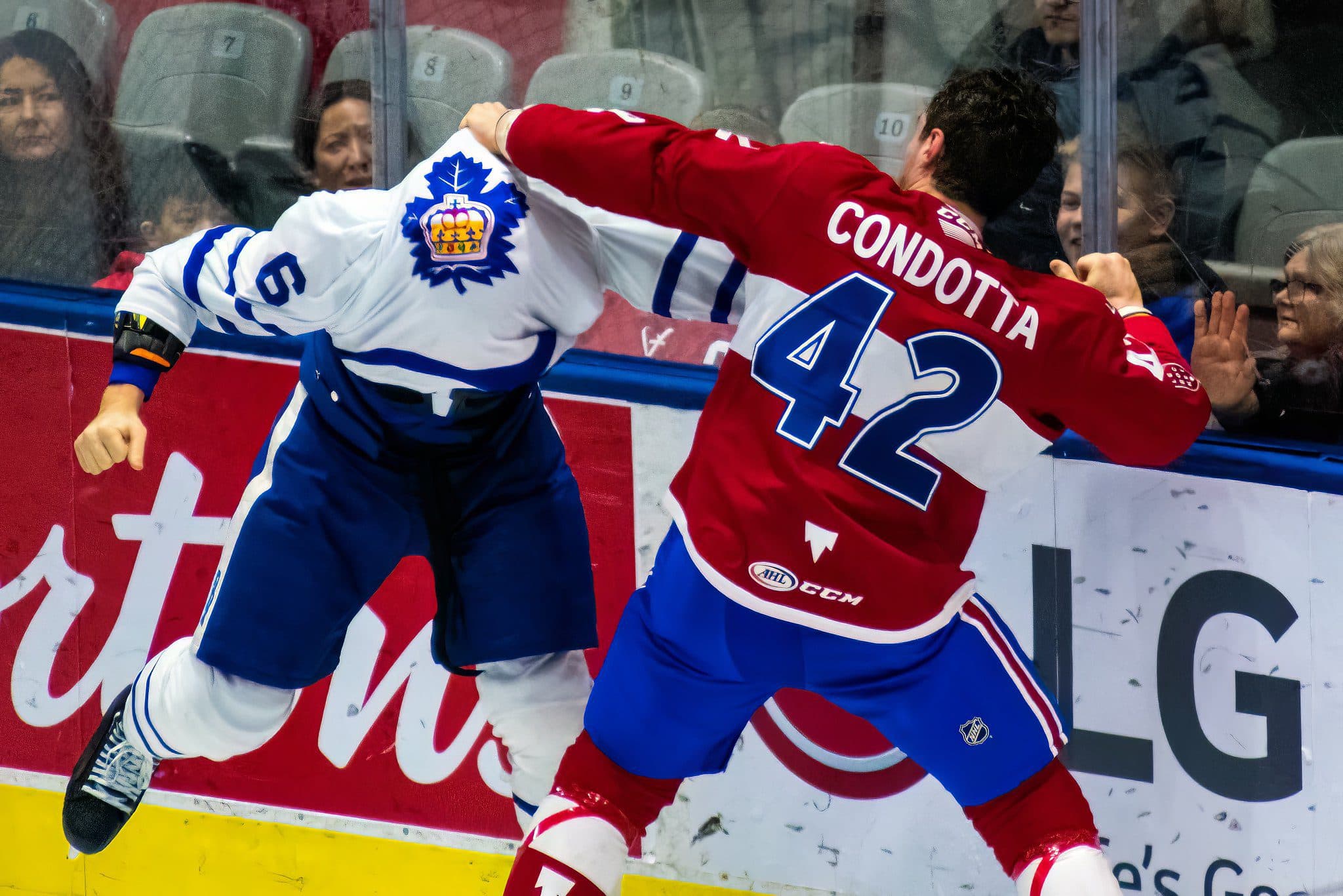 Lucas Condotta (Steven Ellis/Daily Faceoff)