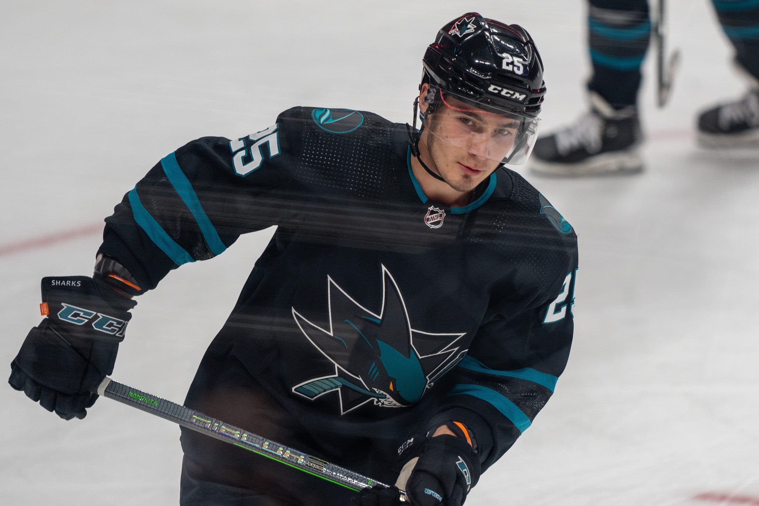 San Jose Sharks trade Artemi Kniazev to Winnipeg Jets for Leon Gawanke