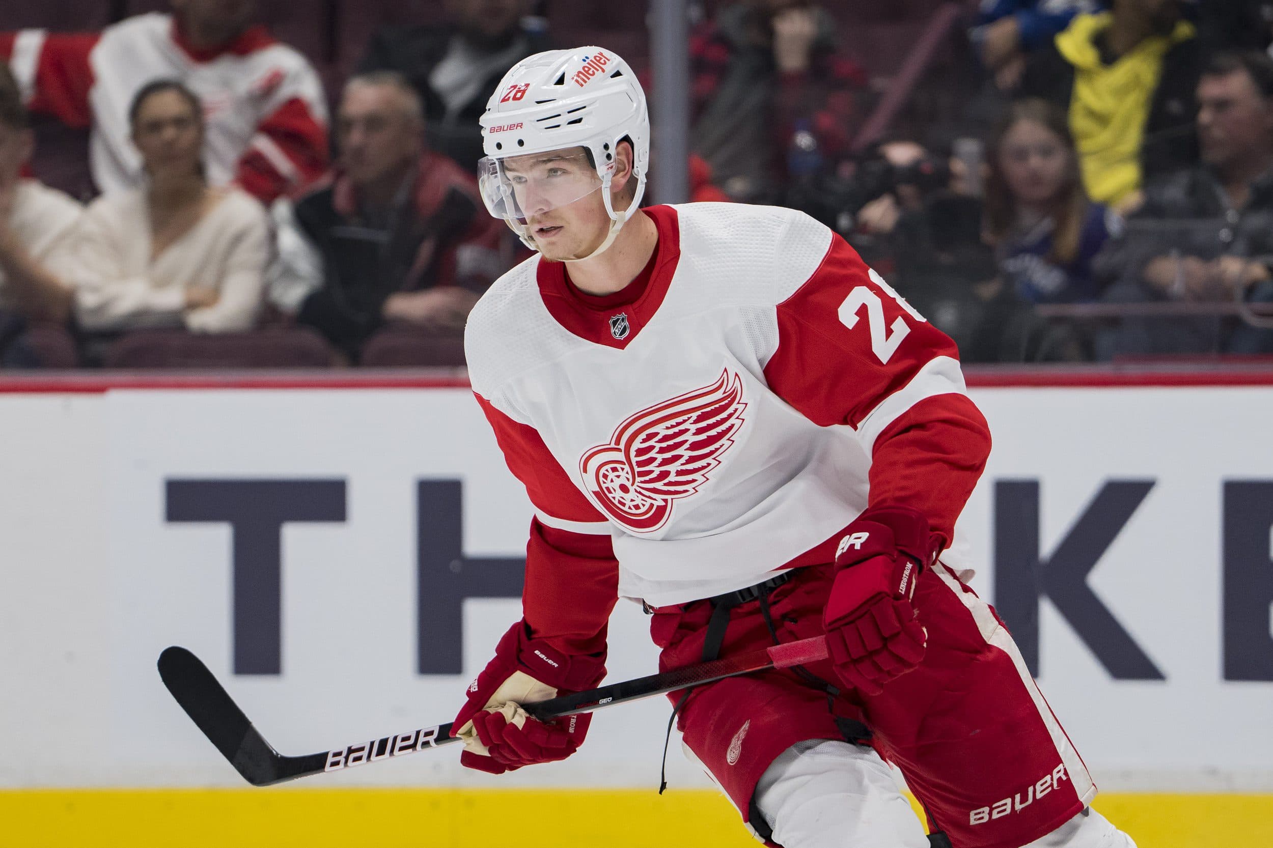 Detroit Red Wing sign defenseman Gustav Lindstrom